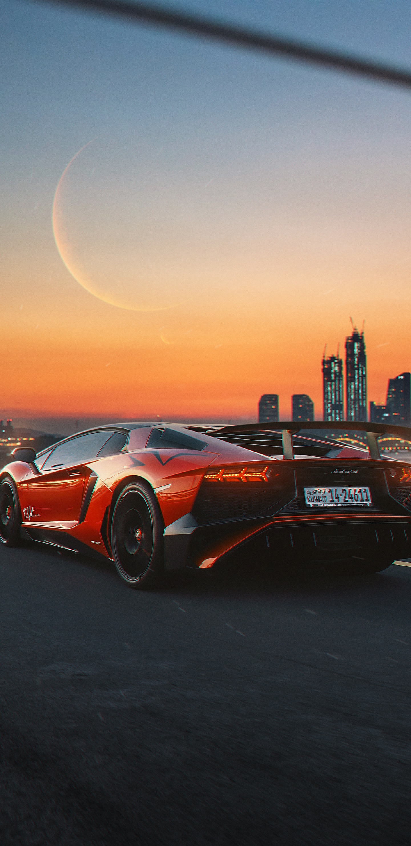 Luxusauto, Lamborghini Veneno, Lamborghini Centenari, Mclaren 12c, Car. Wallpaper in 1440x2960 Resolution