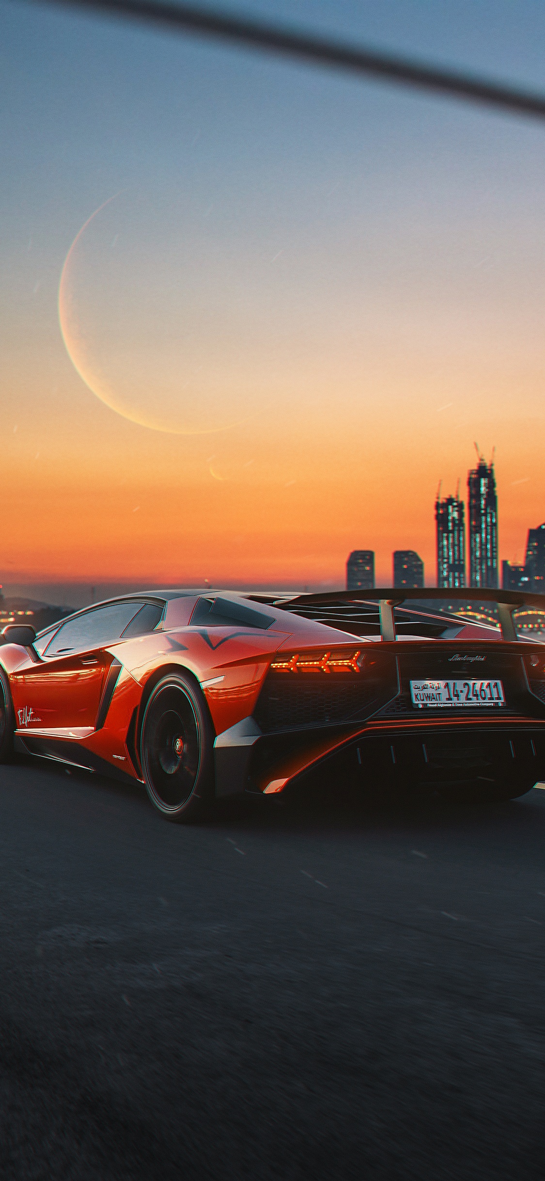 Voiture de Luxe, Lamborghini Veneno, Lamborghini Centenari, Mclaren 12c, Lamborghini Aventador. Wallpaper in 1125x2436 Resolution