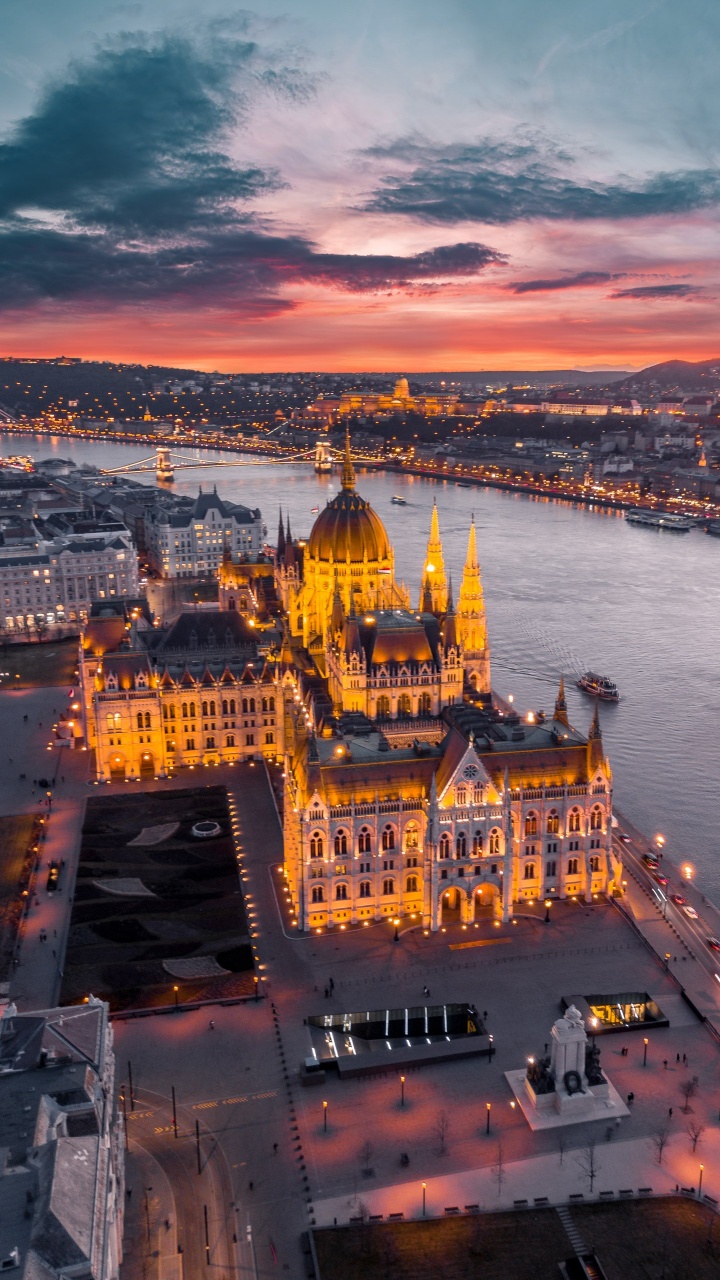 Stadtlandschaften, Android, Cloud, Wasser, Tageszeit. Wallpaper in 720x1280 Resolution