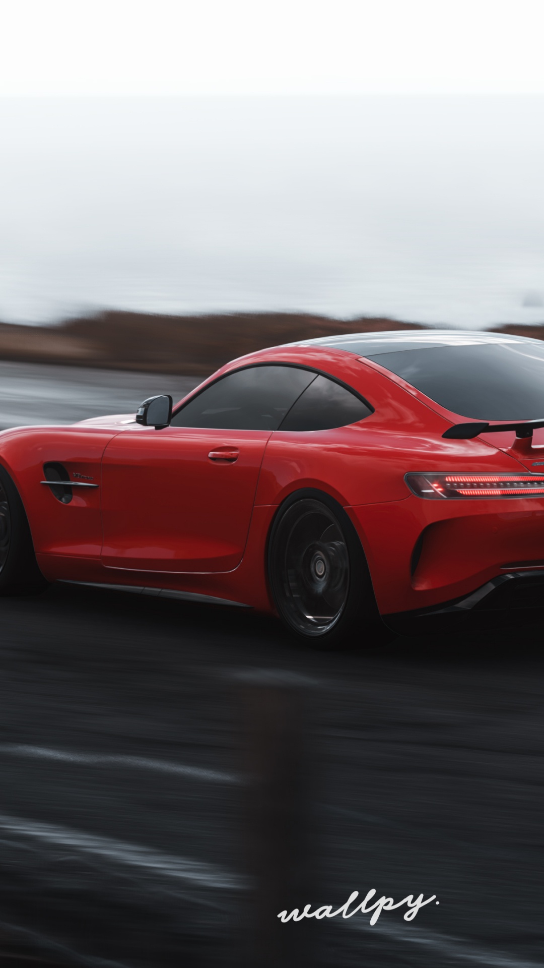 Deportivo, Supercoche, Pista de Carreras, Coche de Lujo Personal, Mercedes Amg. Wallpaper in 1080x1920 Resolution