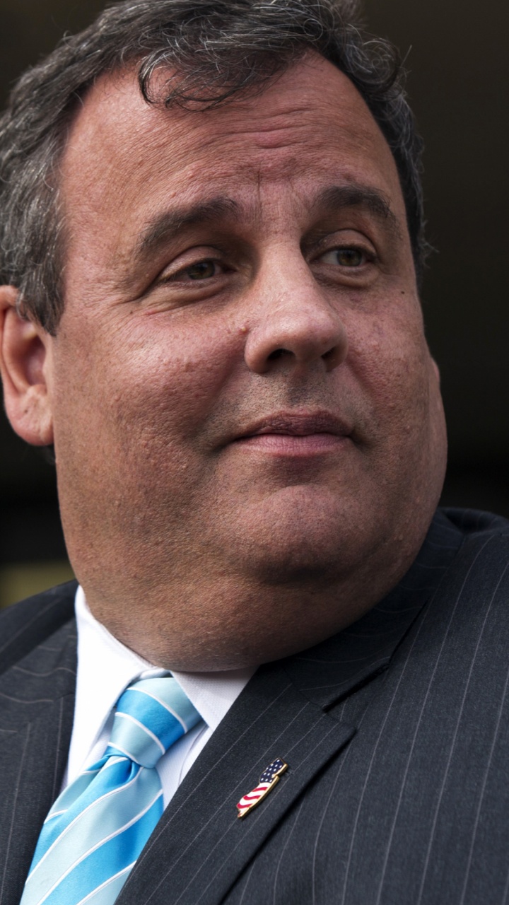 Chris Christie, Spokesperson, Entrepreneurship, Business, Profession. Wallpaper in 720x1280 Resolution