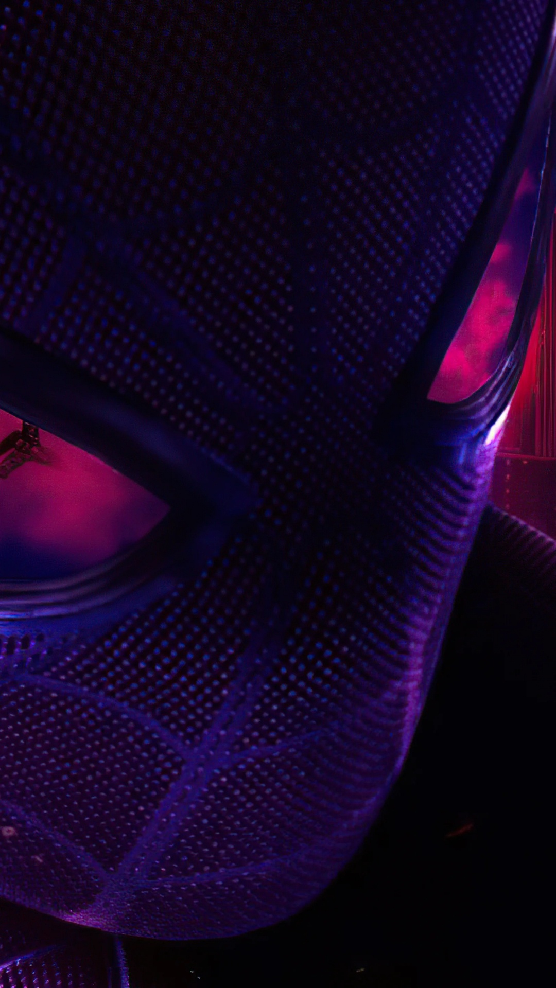 Spider-man: no Way Home, Spider-man, Tom Holland, L'éclairage Automobile, Purple. Wallpaper in 1080x1920 Resolution