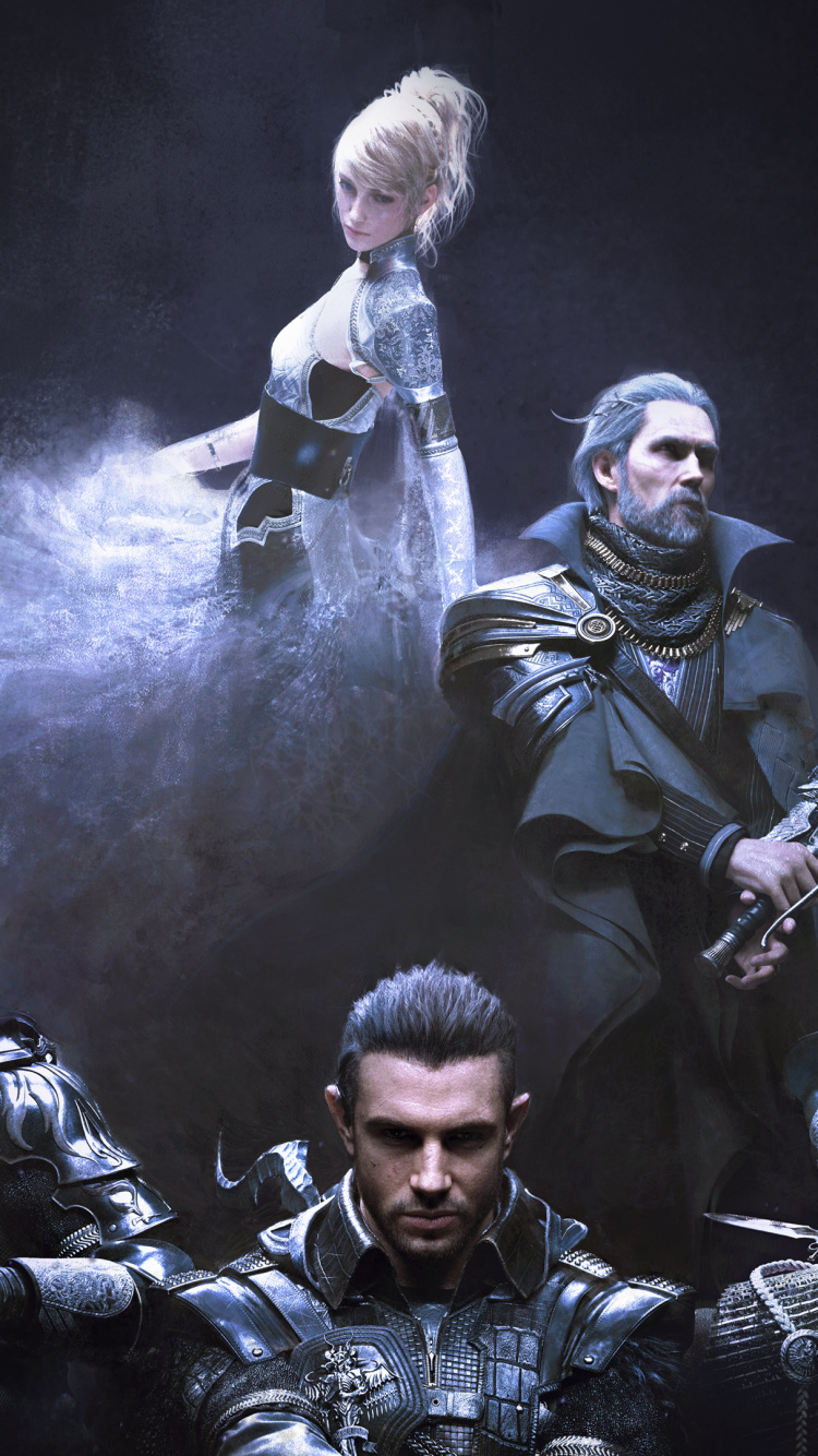 Lunafreya Nox Fleuret, Action Figure, Titus Drautos, pc Game, Darkness. Wallpaper in 750x1334 Resolution