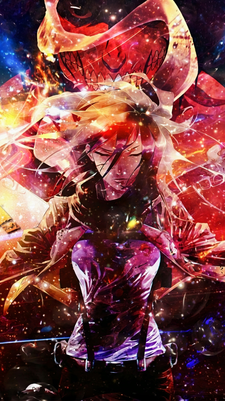 L'anime, Eren Yeager, Mikasa Ackerman, Levi Ackerman, Attaque Sur Titan. Wallpaper in 750x1334 Resolution