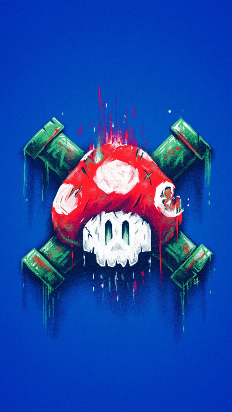 Mario Bros, Super Smash Bros Brawl, t Shirt, Jaw, Art. Wallpaper in 750x1334 Resolution