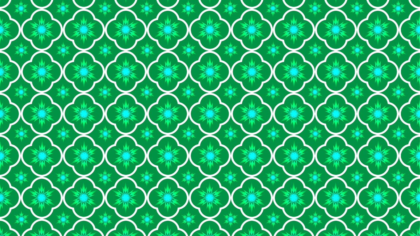Textil de Lunares Verde y Negro. Wallpaper in 1366x768 Resolution