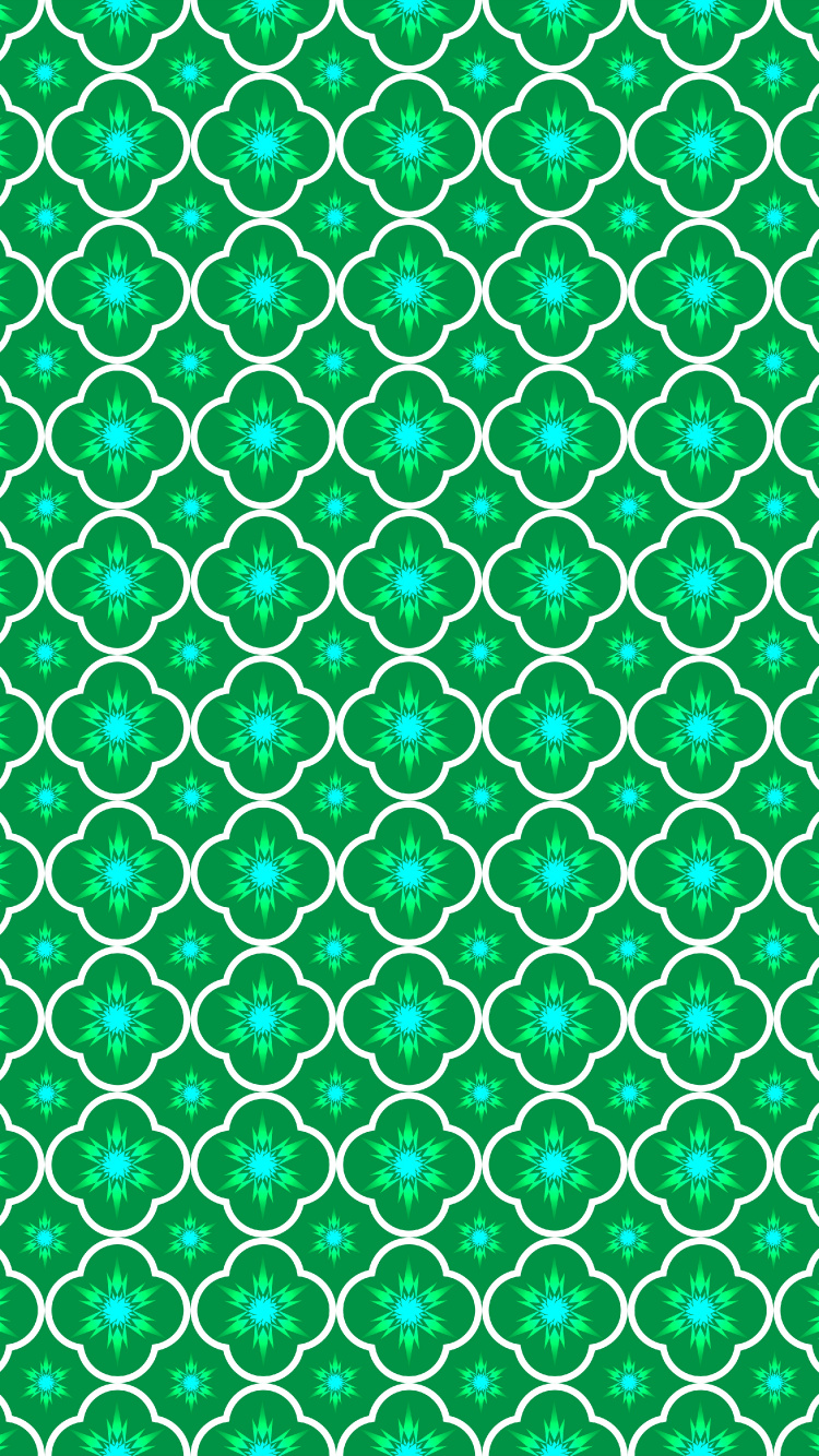 Textil de Lunares Verde y Negro. Wallpaper in 750x1334 Resolution