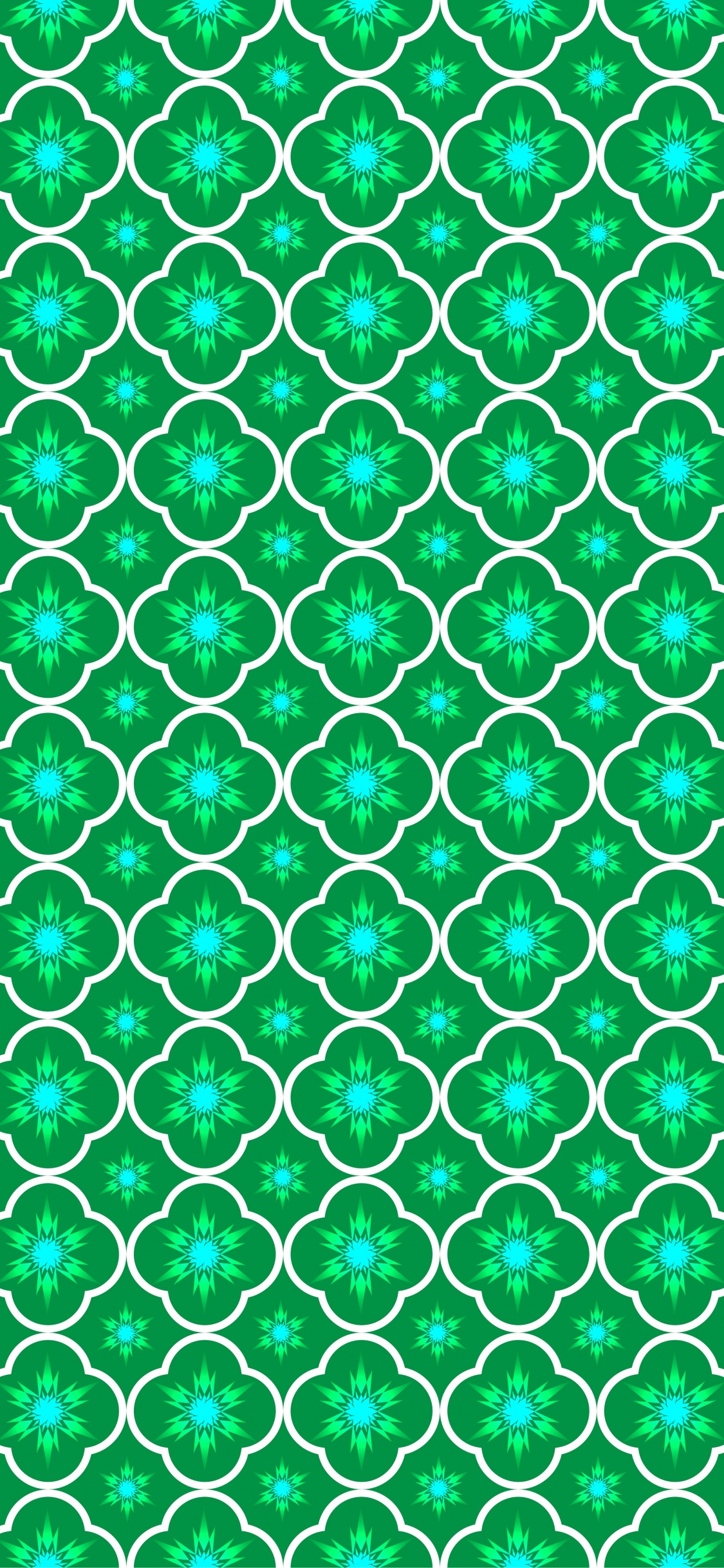 Green and Black Polka Dot Textile. Wallpaper in 1125x2436 Resolution