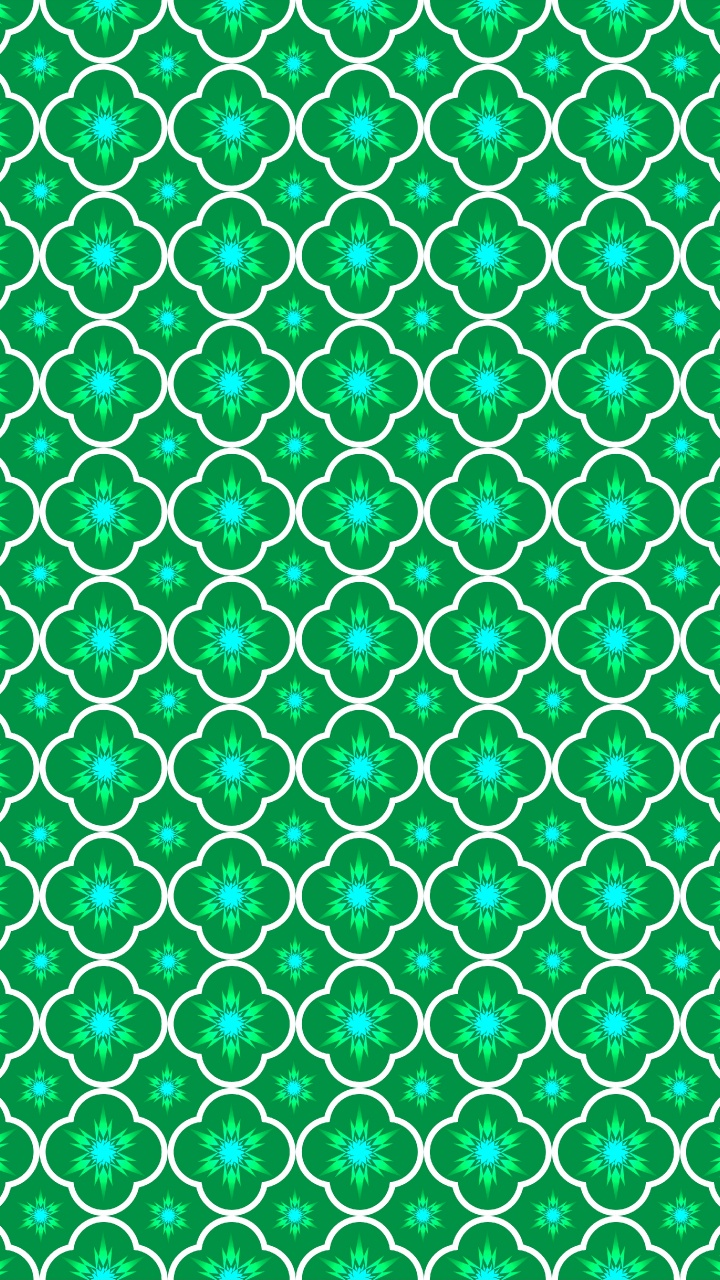 Green and Black Polka Dot Textile. Wallpaper in 720x1280 Resolution