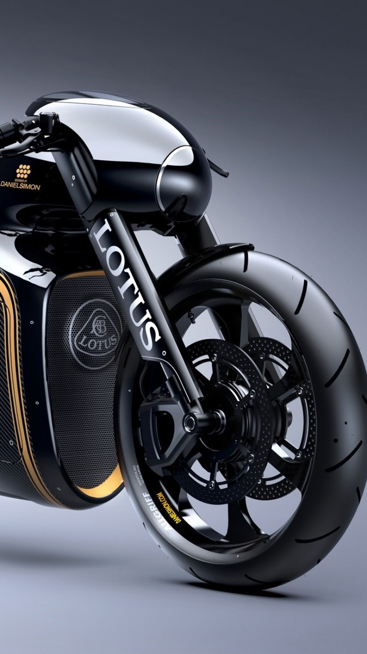 Vélo de Sport Noir et Argent. Wallpaper in 750x1334 Resolution