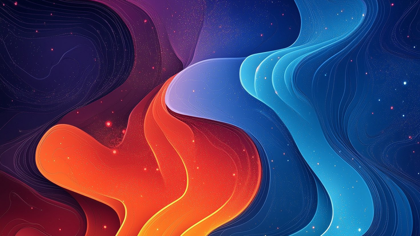 Artes Visuales, Idownloadblog, Ios, Crear, el Arte Abstracto. Wallpaper in 1366x768 Resolution