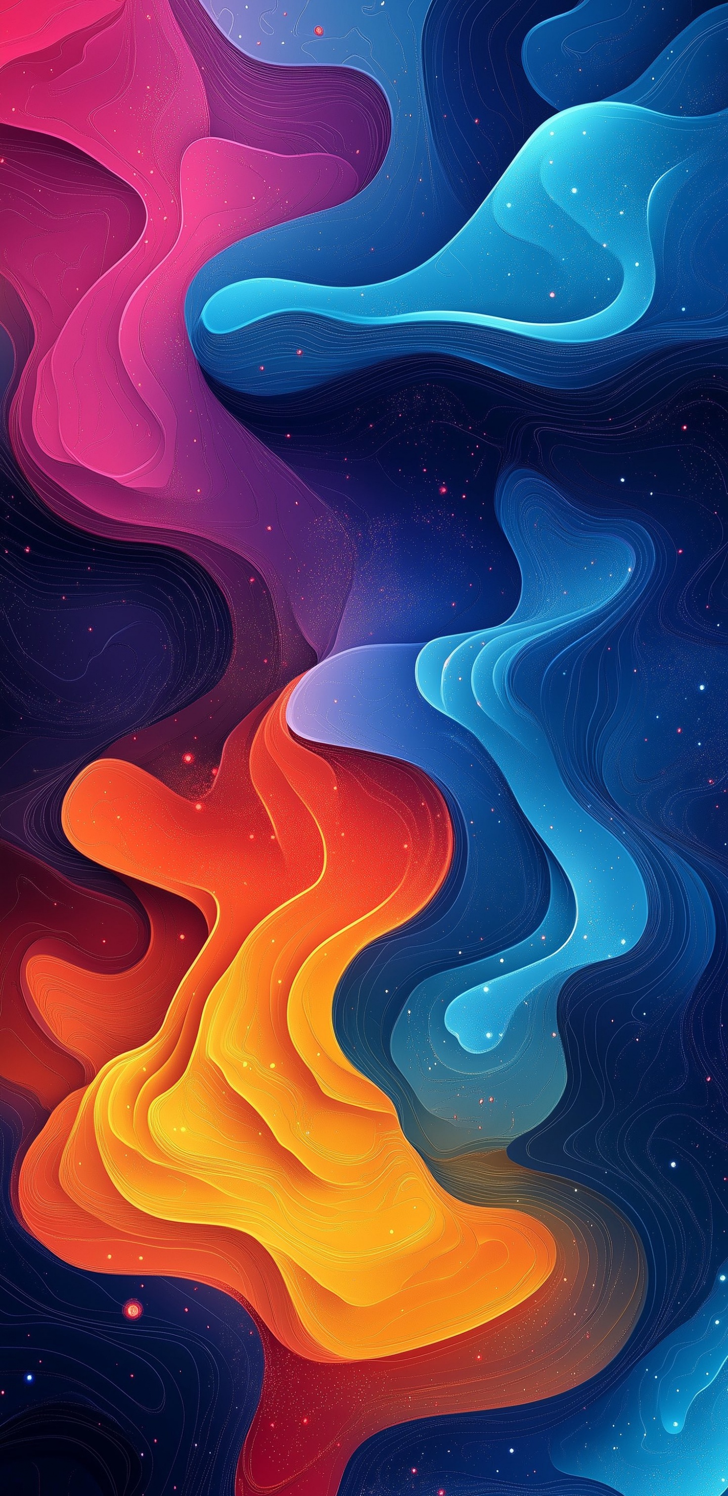 Artes Visuales, Idownloadblog, Ios, Crear, el Arte Abstracto. Wallpaper in 1440x2960 Resolution