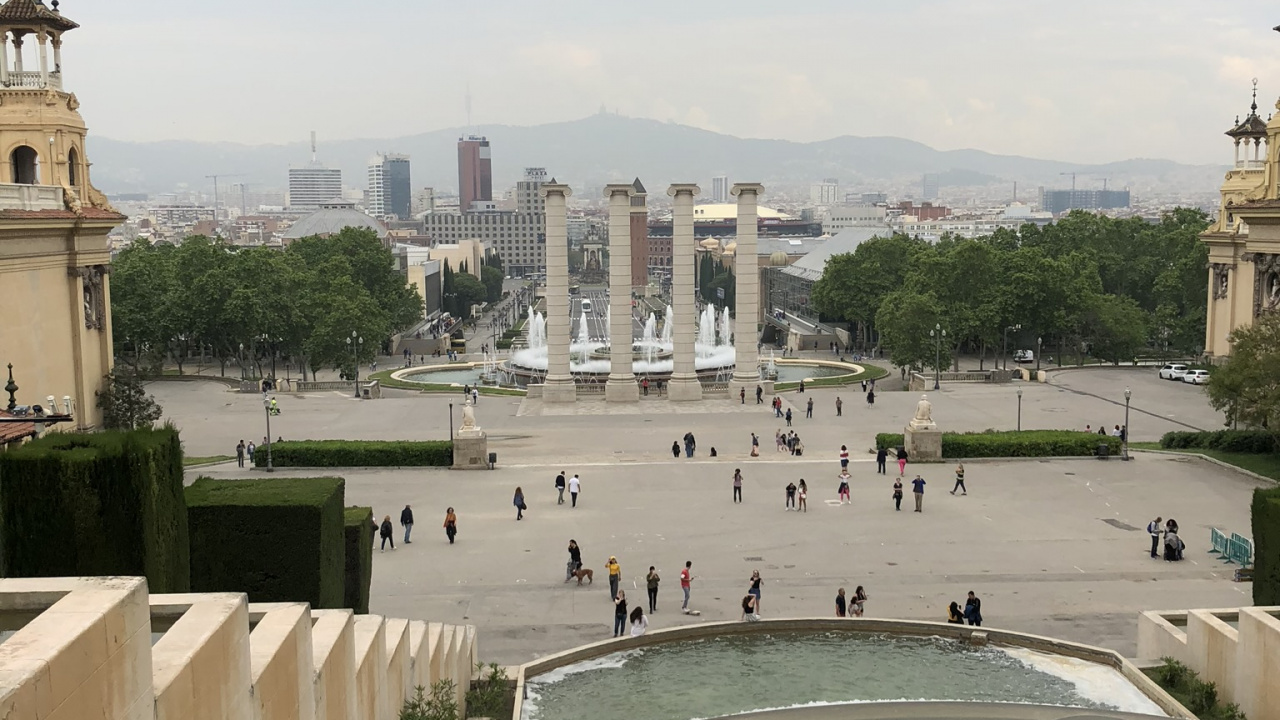 Plaa Despanya, City, Public Space, Landmark, Tourism. Wallpaper in 1280x720 Resolution