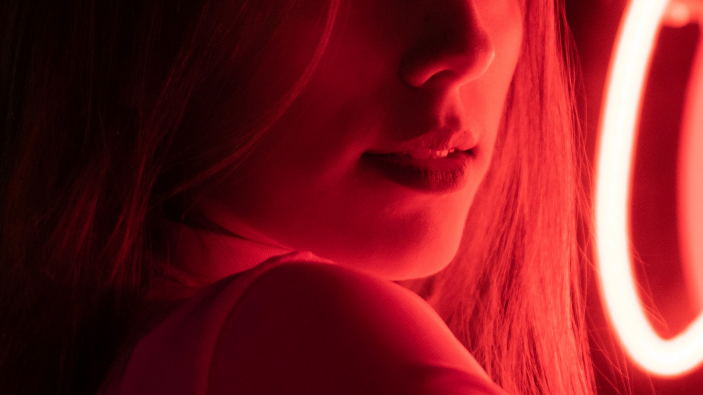 Licht, Leinwanddruck, Poster, Lippe, Auge. Wallpaper in 1366x768 Resolution