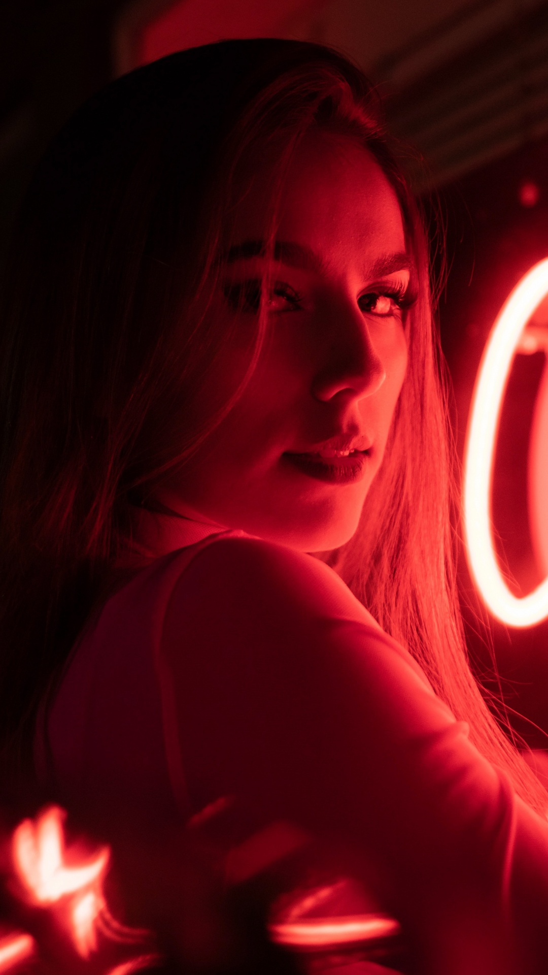 Light, Canvas Printing, Poster, Lip, Eye. Wallpaper in 1080x1920 Resolution