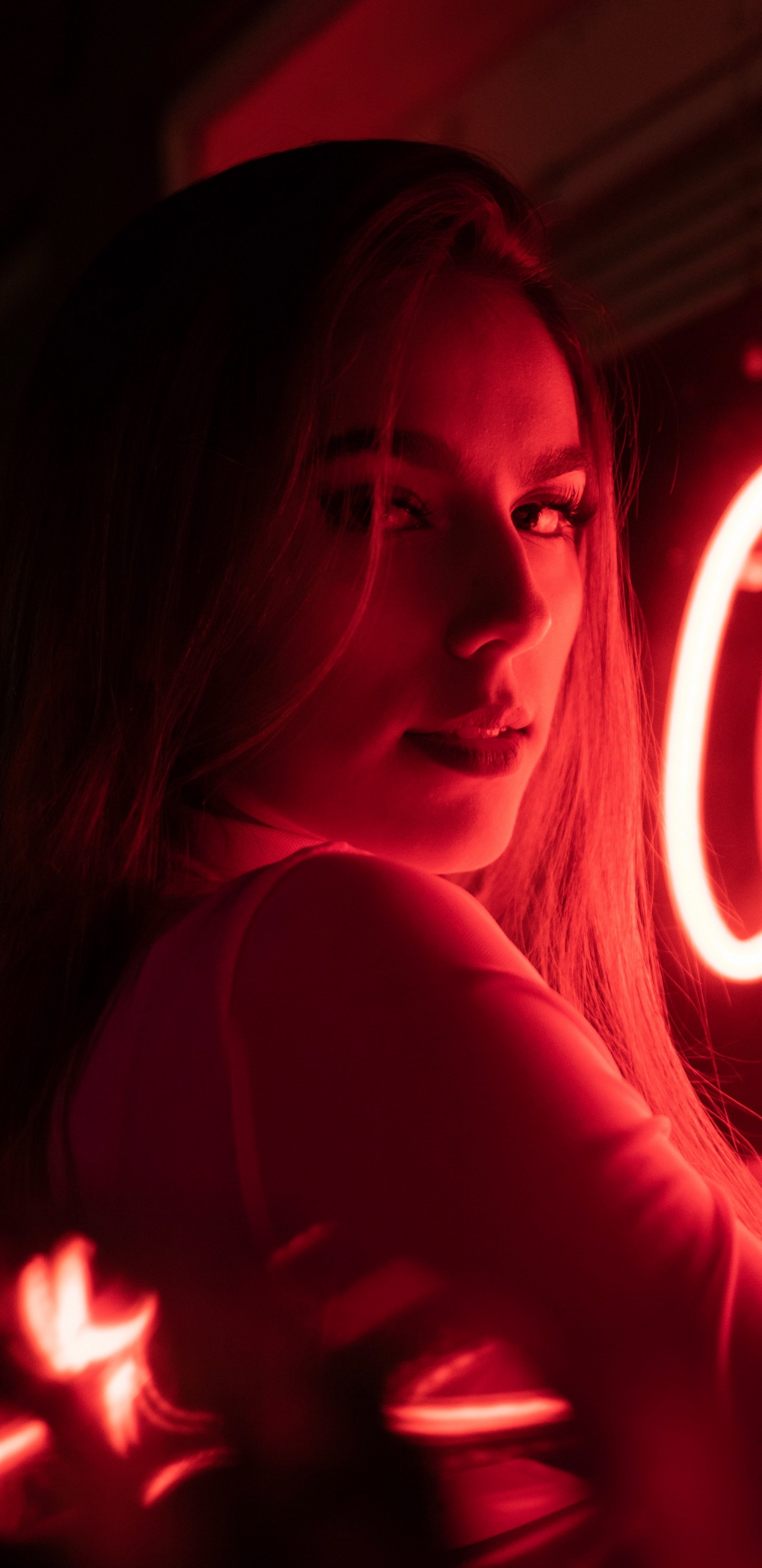 Light, Canvas Printing, Poster, Lip, Eye. Wallpaper in 1440x2960 Resolution