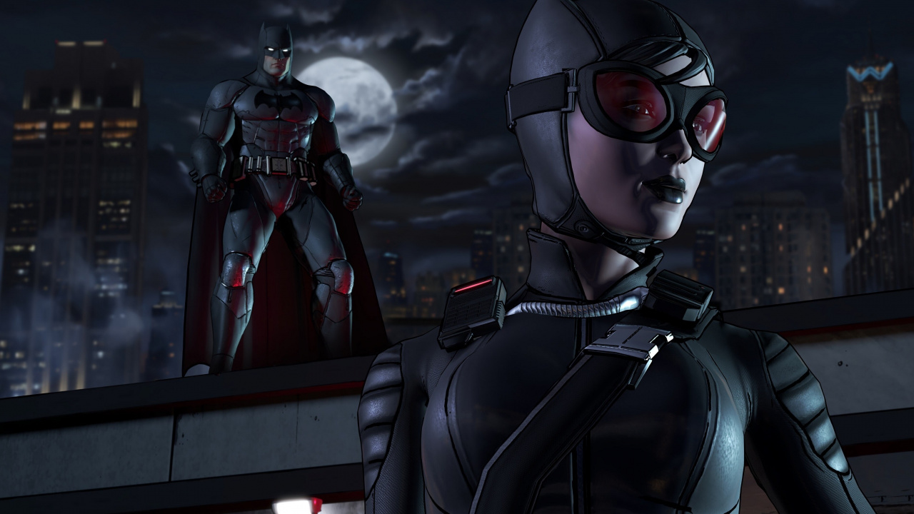 Batman, Telltale Games, The Walking Dead, Superhero, Digital Compositing. Wallpaper in 1280x720 Resolution