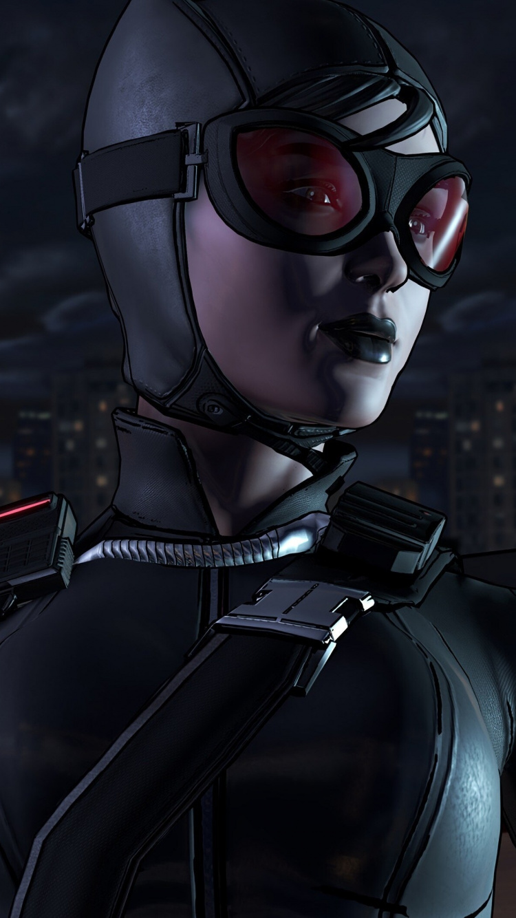 Batman, Telltale Games, The Walking Dead, Superhero, Digital Compositing. Wallpaper in 750x1334 Resolution