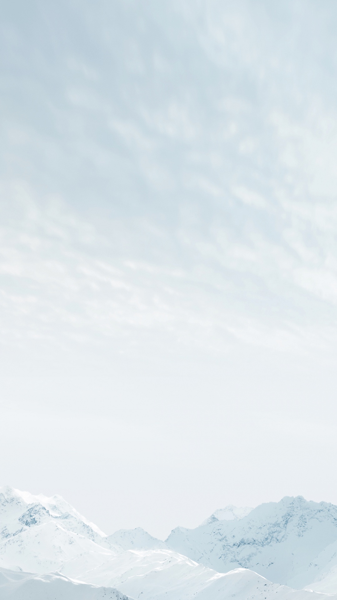 Ios, Apples, Cloud, Mountain, Snow. Wallpaper in 1080x1920 Resolution