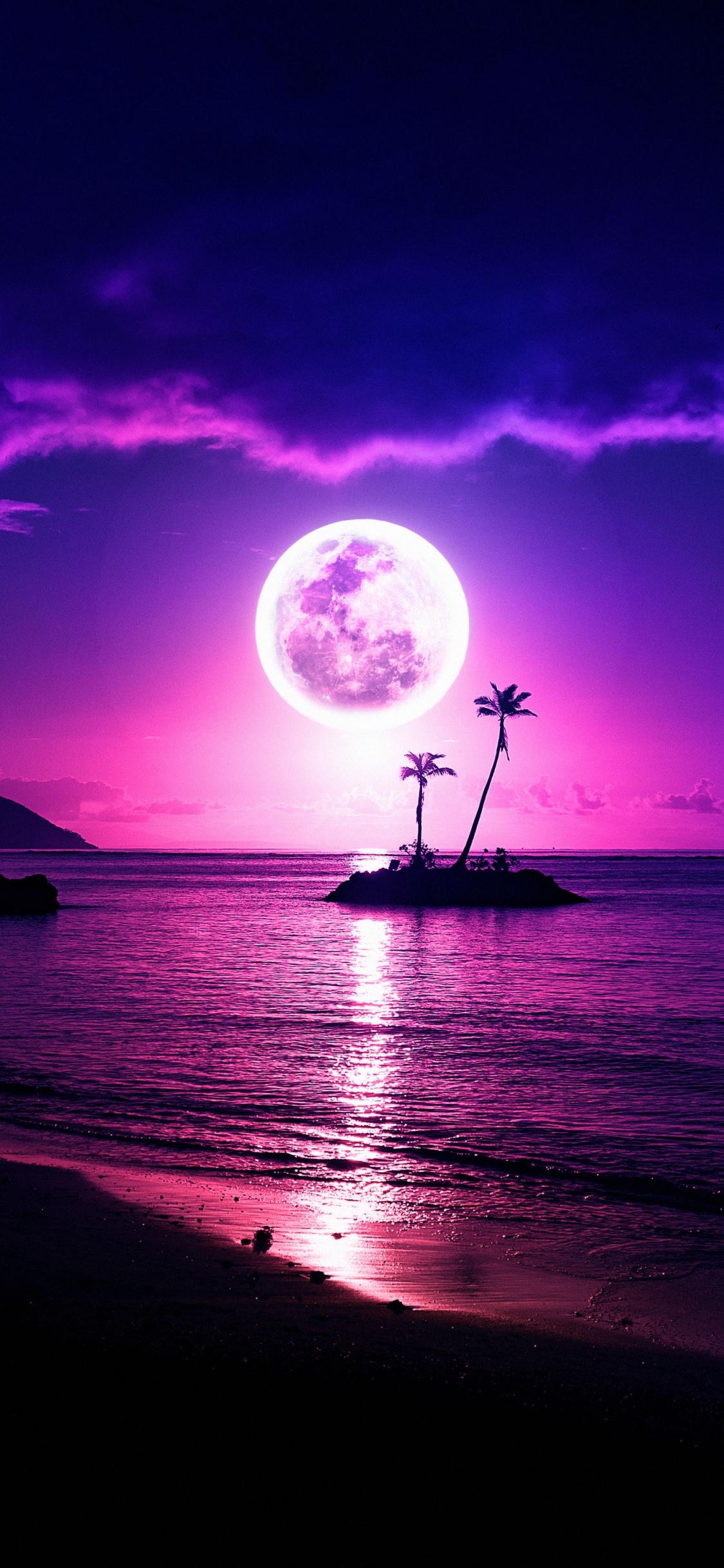 Meer, Lipa DJ, Soundcloud, YouTube, Wasser. Wallpaper in 1125x2436 Resolution