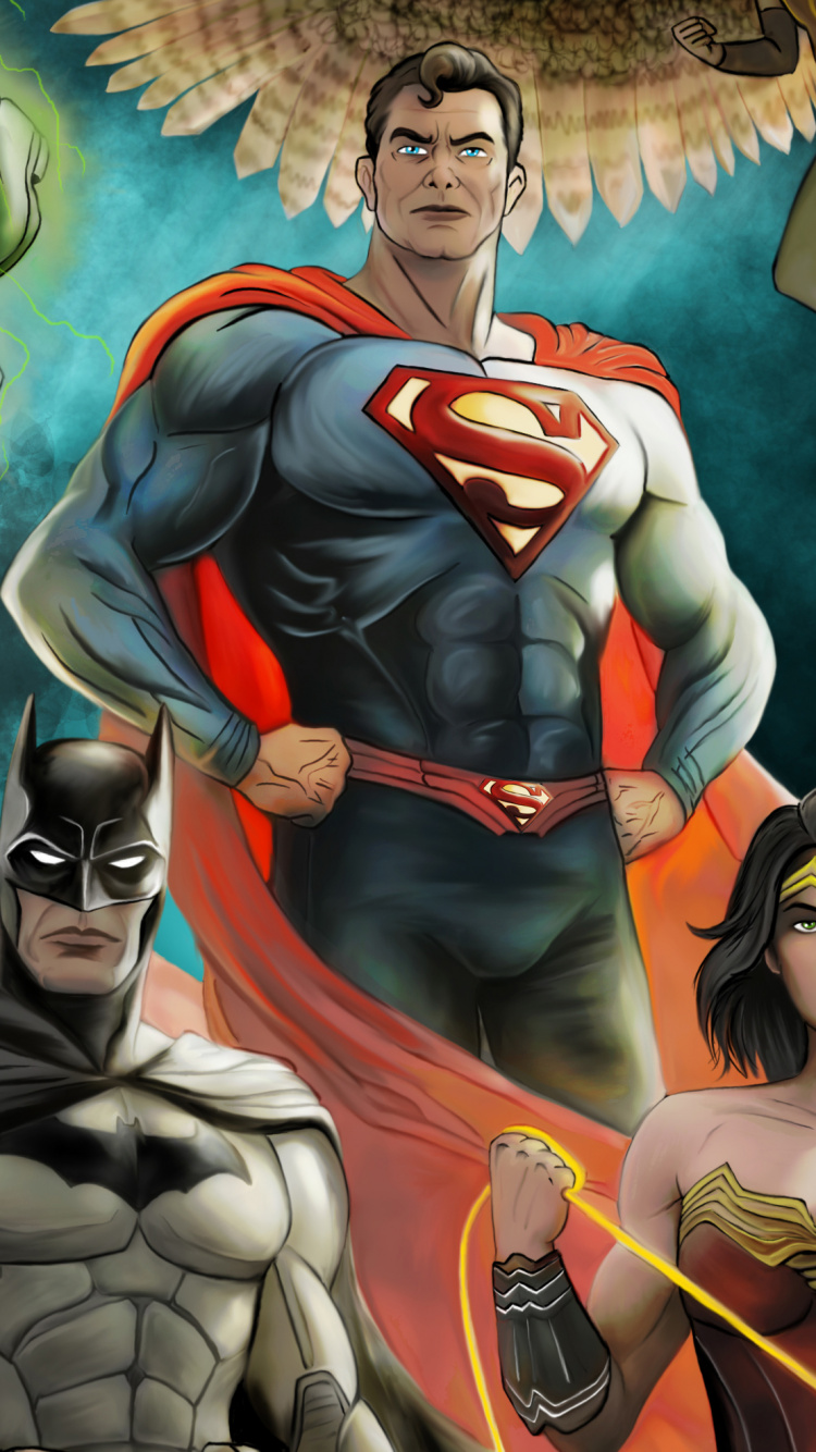 Man in Red and Black Suit Anime Character. Wallpaper in 750x1334 Resolution