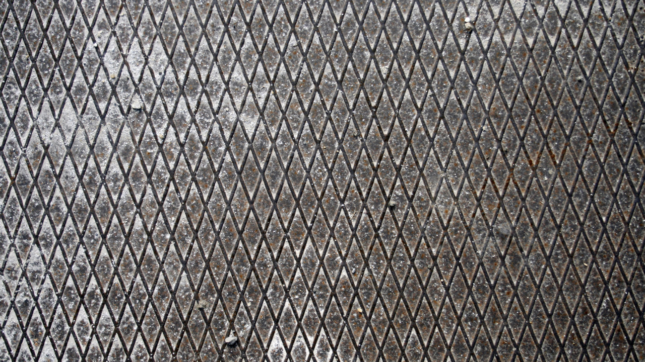 Grey and Black Metal Fence. Wallpaper in 1280x720 Resolution