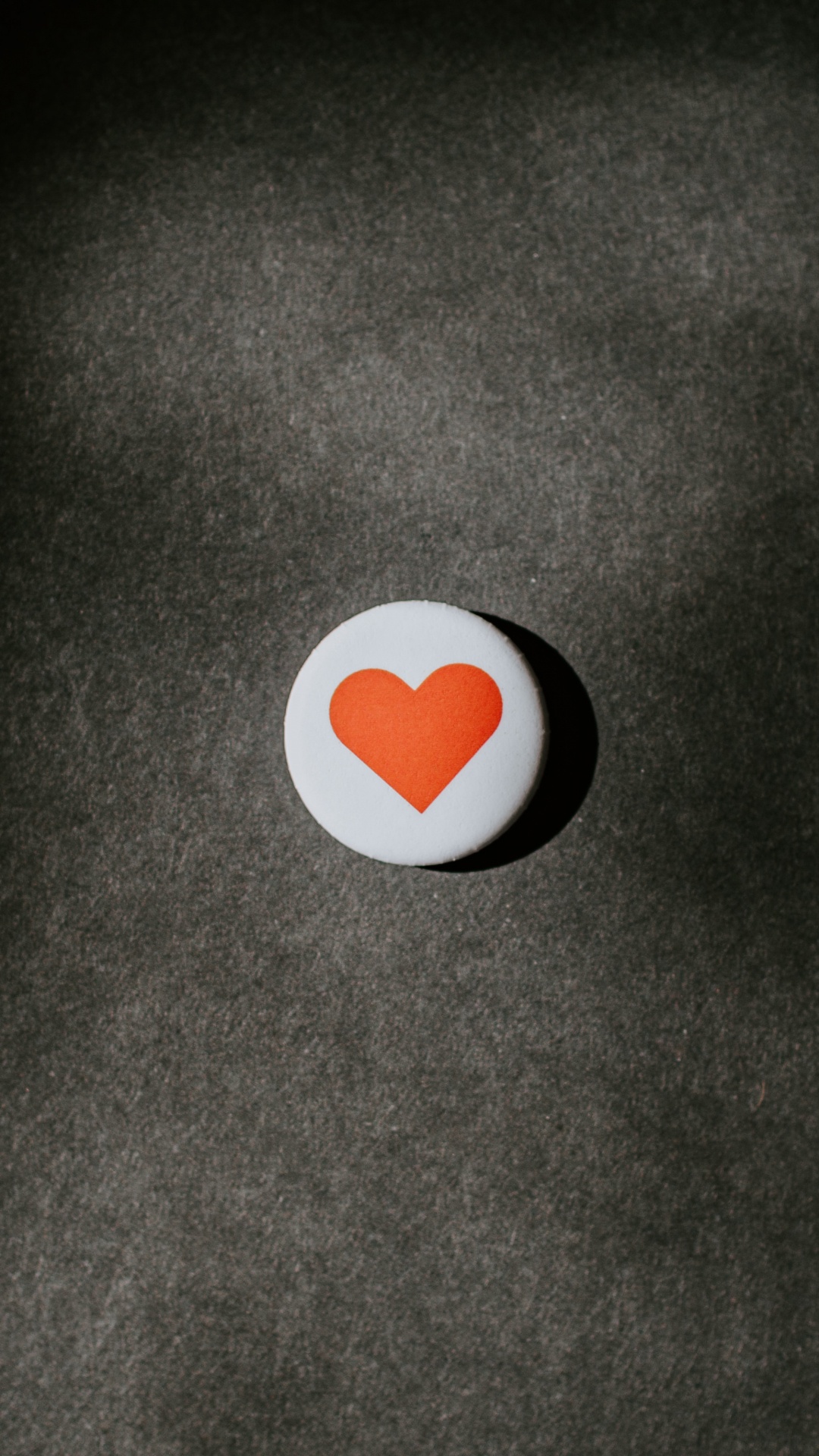 Ornement Rond Blanc et Orange. Wallpaper in 1080x1920 Resolution