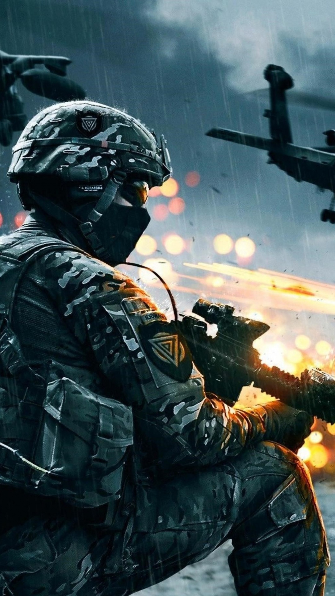 Battlefield 1942, Multijugador Juego de Video, Electronic Arts, Soldado, Ejército. Wallpaper in 1080x1920 Resolution