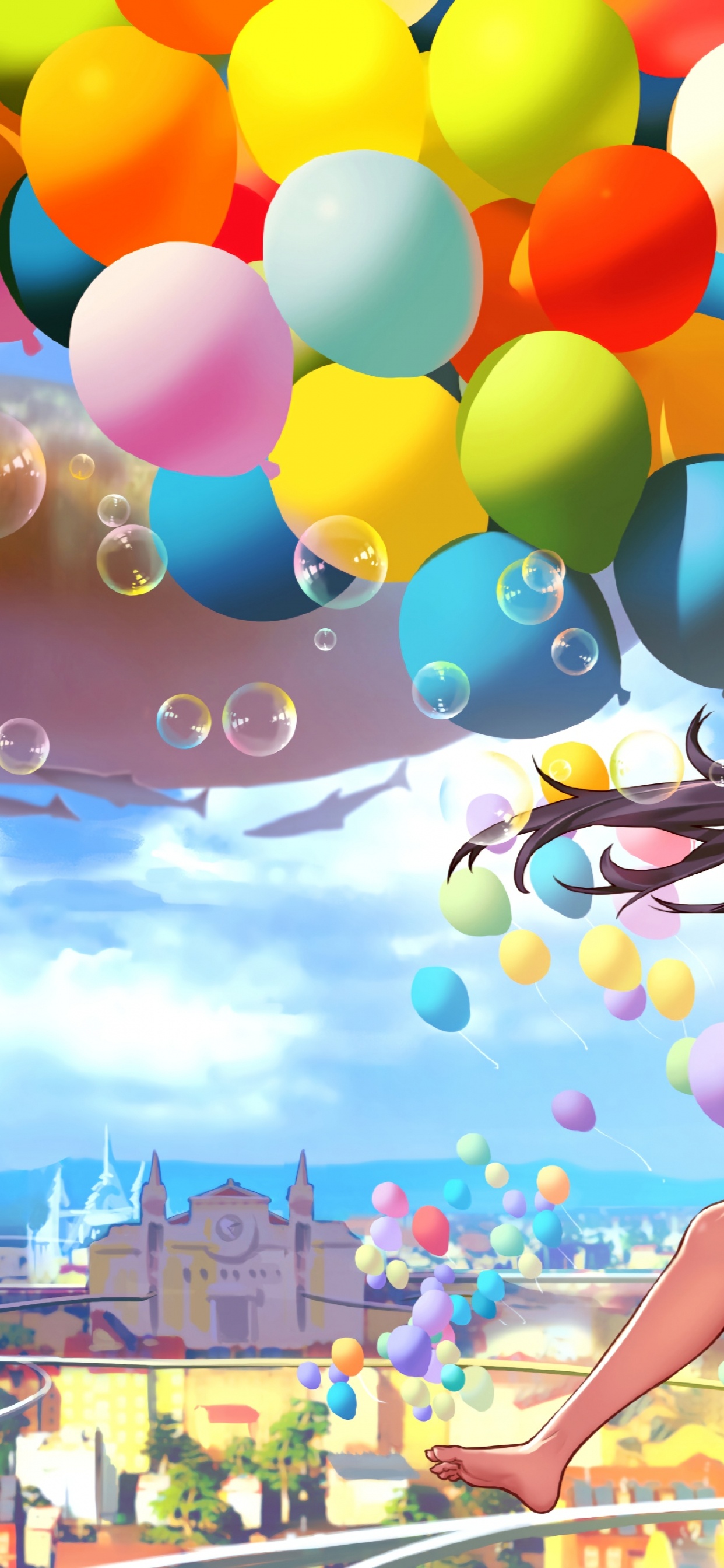 L'anime, Manche, Amusement, Heureux, Loisir. Wallpaper in 1242x2688 Resolution