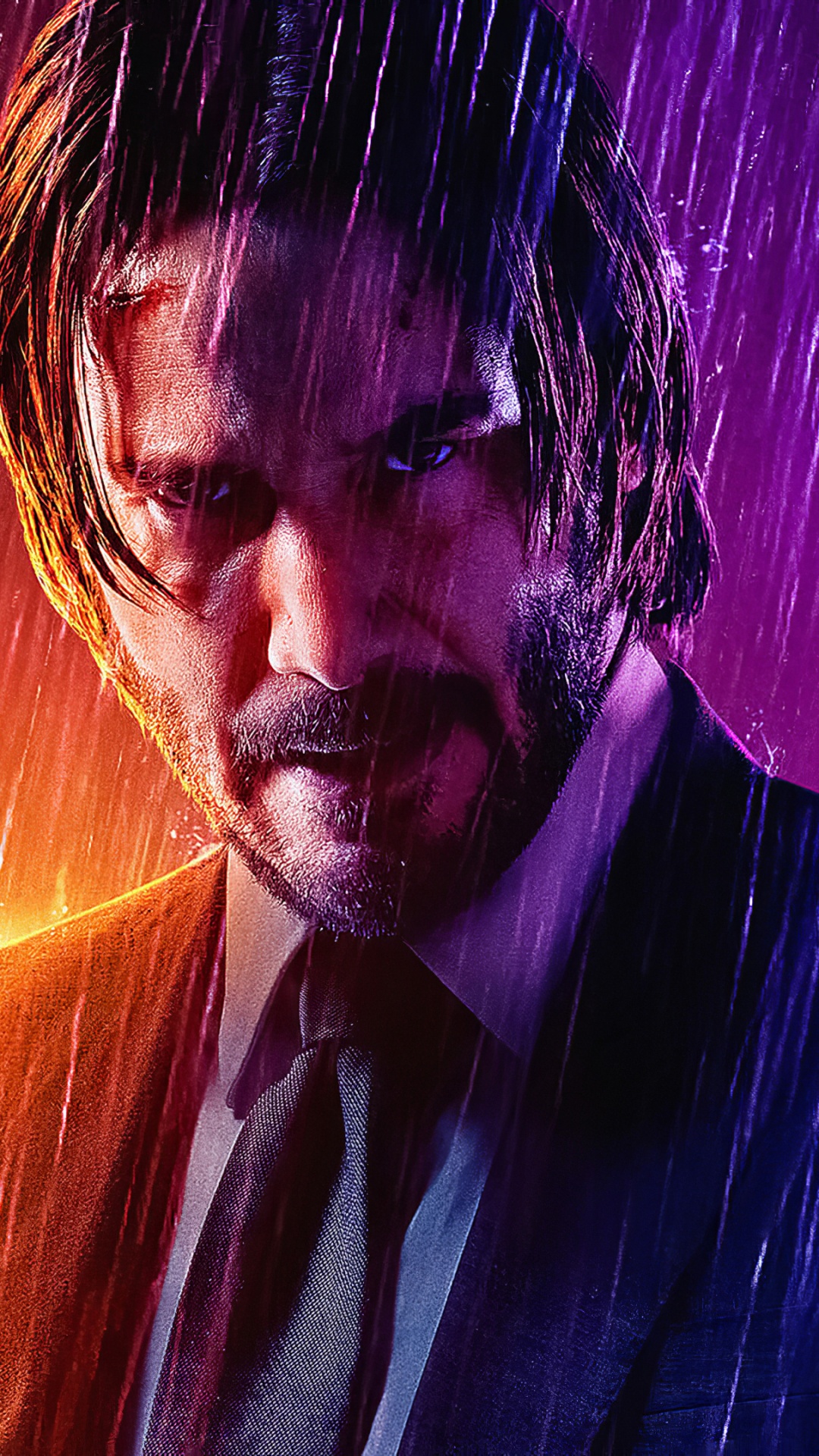 John Wick, Lionsgate, Hairstyle, Forehead, Eyebrow. Wallpaper in 1080x1920 Resolution