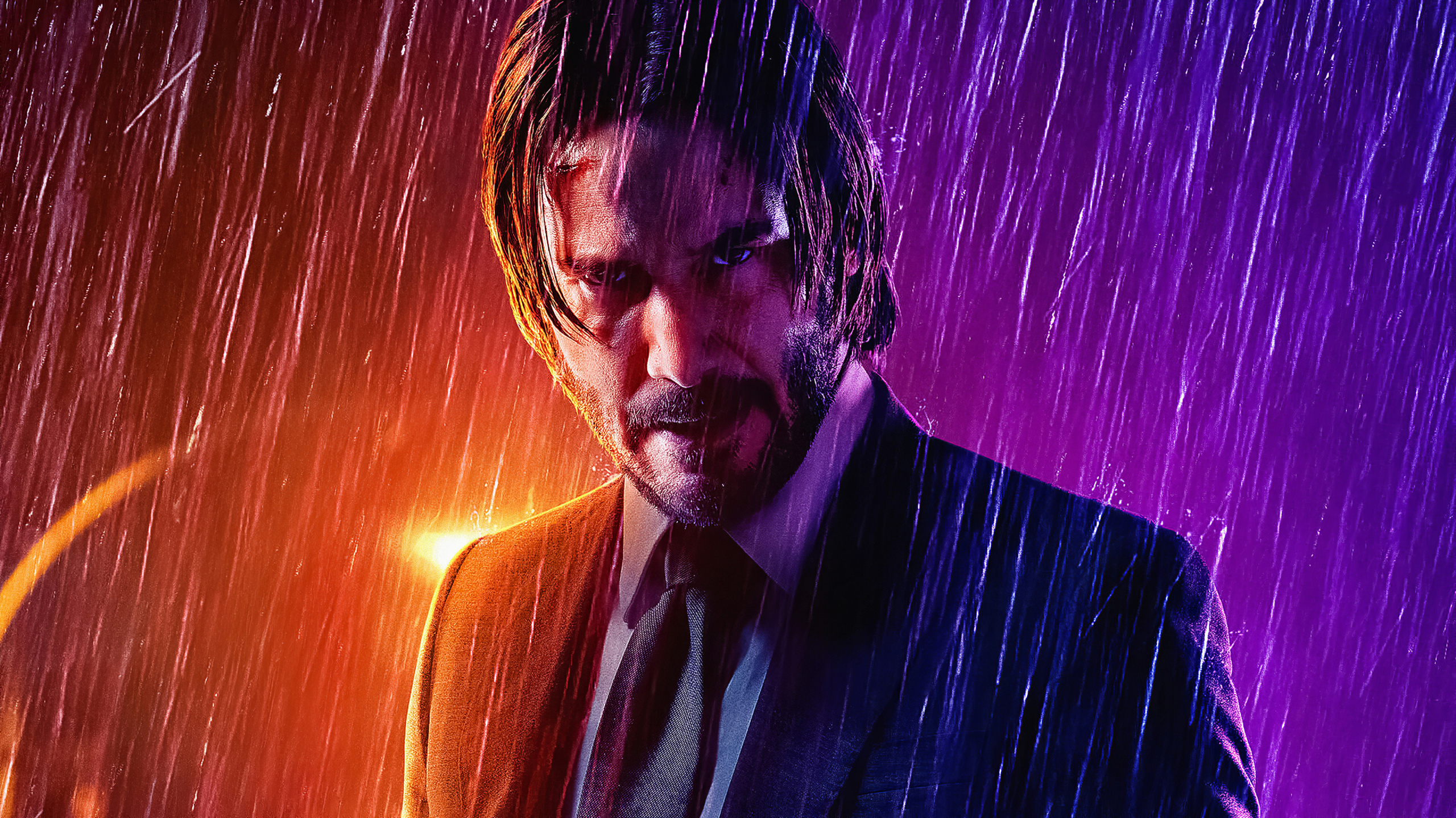 John Wick, Lionsgate, Hairstyle, Forehead, Eyebrow. Wallpaper in 2560x1440 Resolution