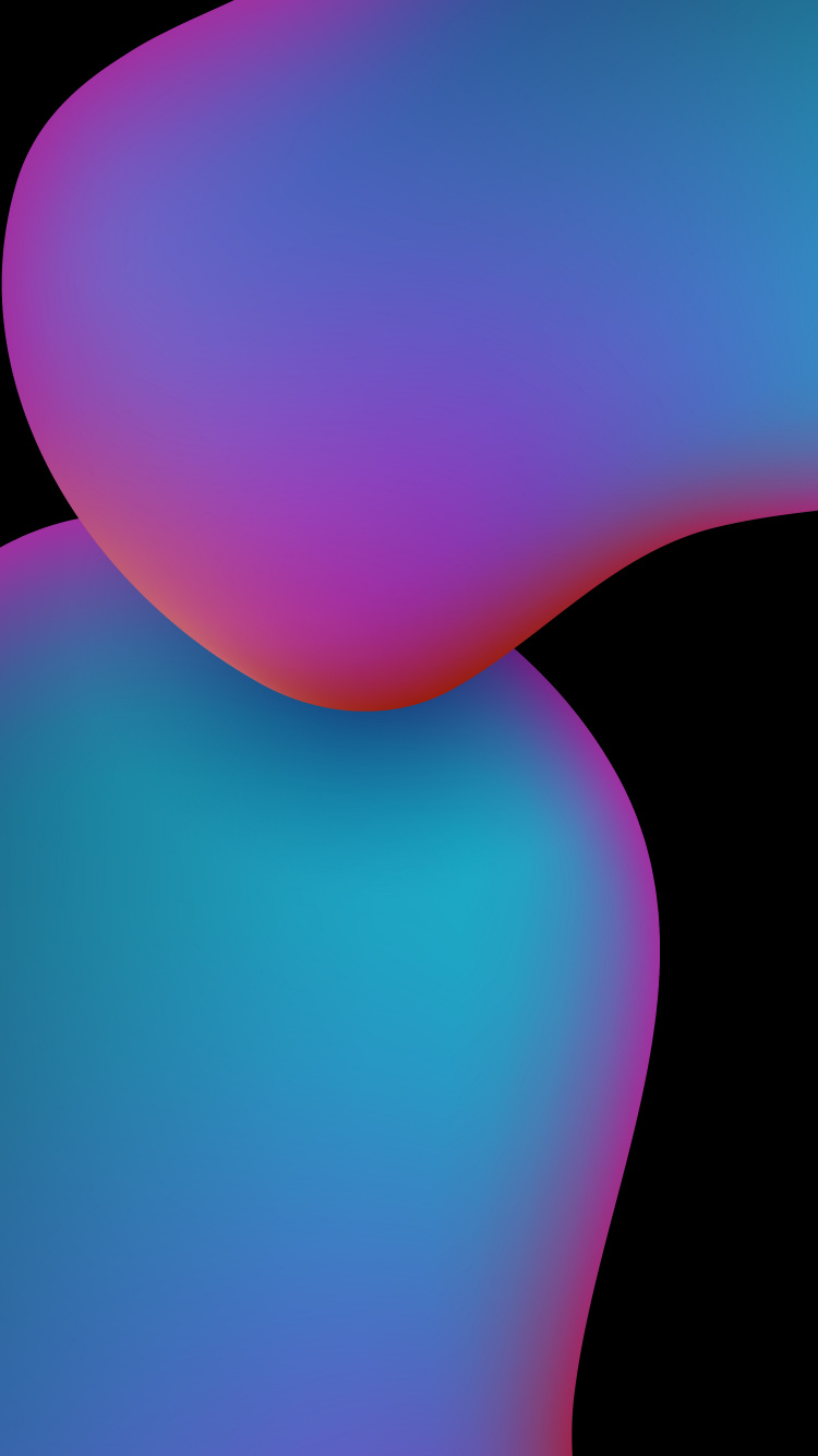 Arts Visuels, Graphisme, la Pureté de la Couleur, Azure, Pink. Wallpaper in 750x1334 Resolution