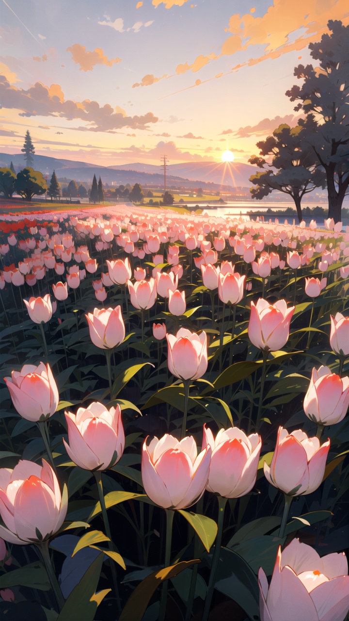 Lily Family, Flower, Plant, Ecoregion, Cloud. Wallpaper in 720x1280 Resolution