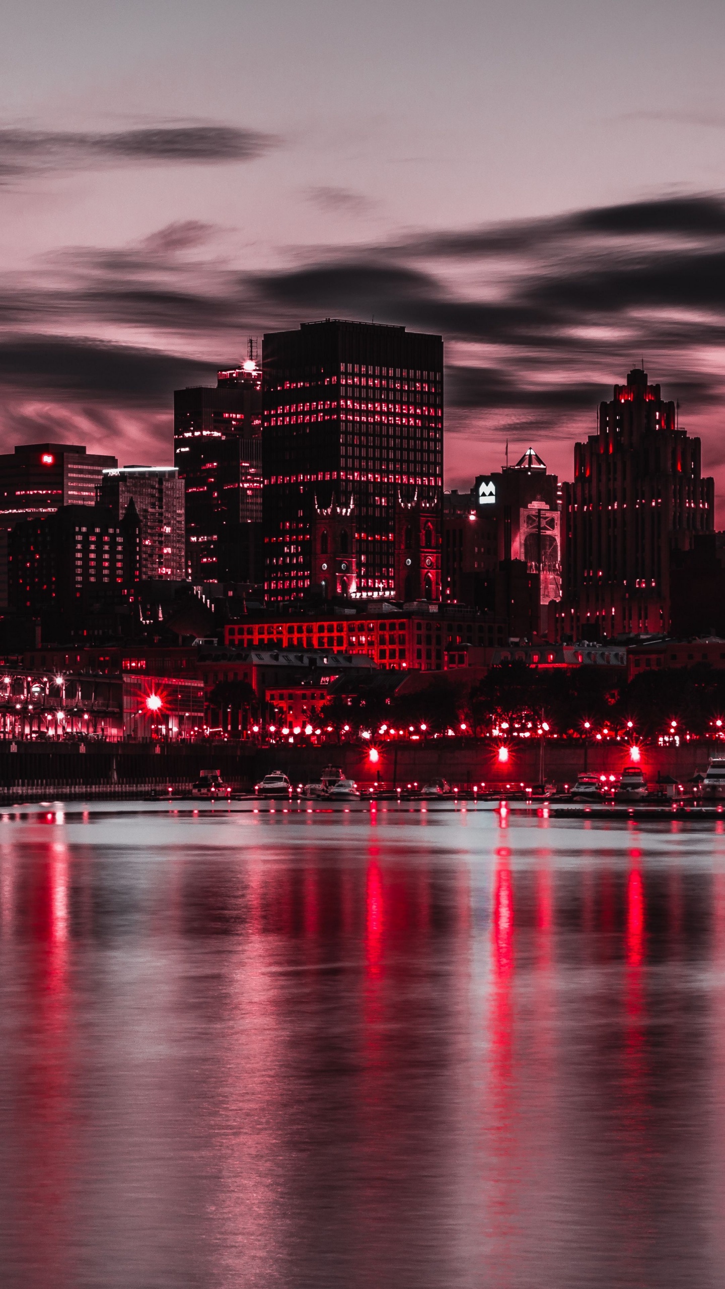 Contrebandiers, Montréal, Eau, Bâtiment, la Journée. Wallpaper in 1440x2560 Resolution