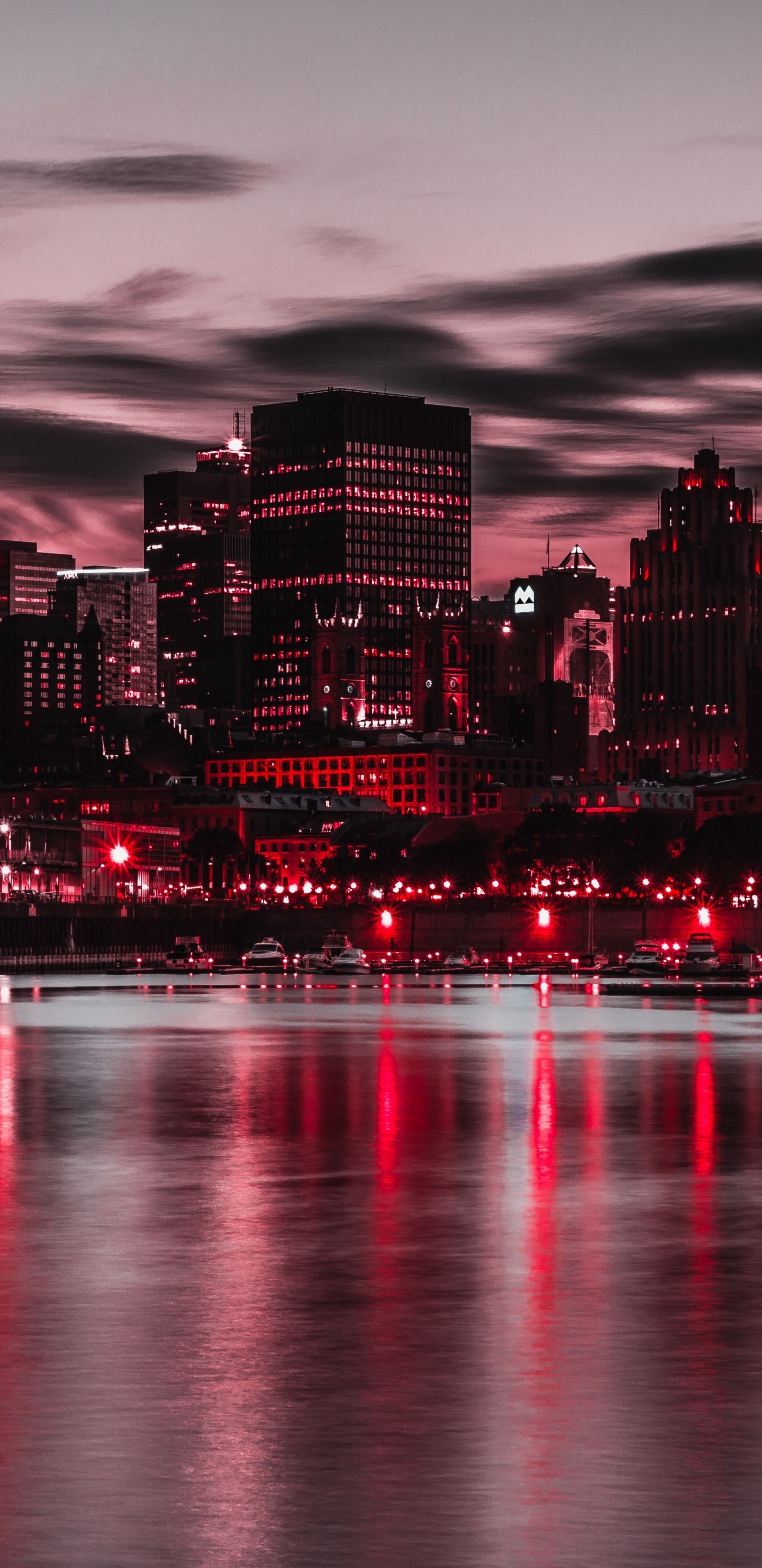 Contrebandiers, Montréal, Eau, Bâtiment, la Journée. Wallpaper in 1440x2960 Resolution