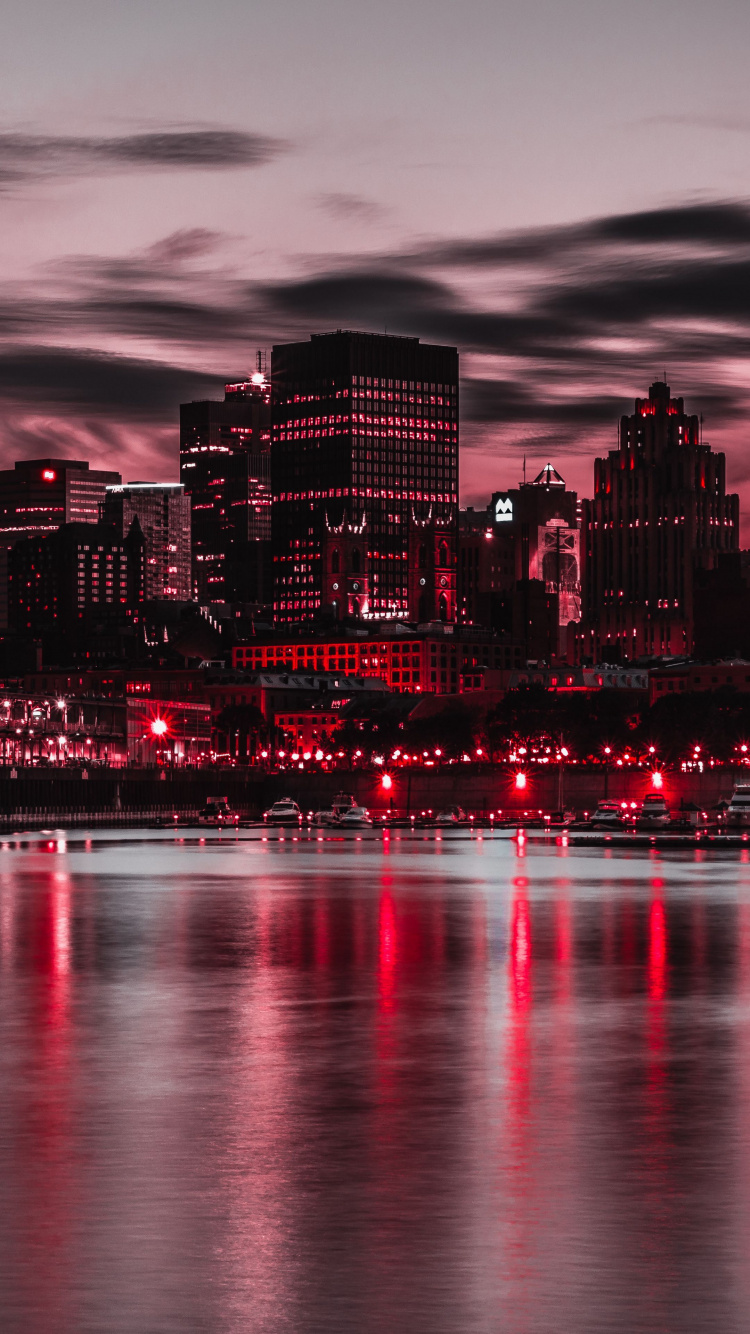 Contrebandiers, Montréal, Eau, Bâtiment, la Journée. Wallpaper in 750x1334 Resolution