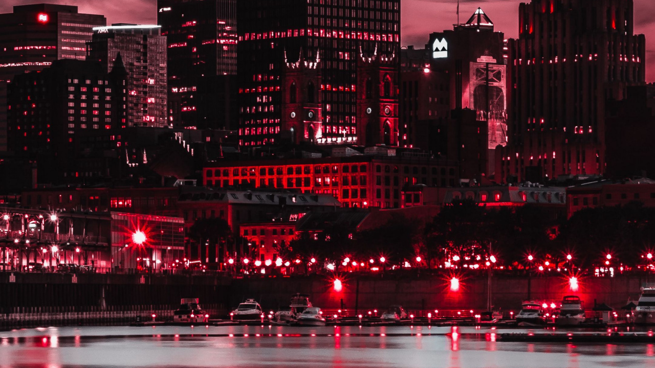 Schmuggler, Montreal, Wasser, Cloud, Gebäude. Wallpaper in 1280x720 Resolution