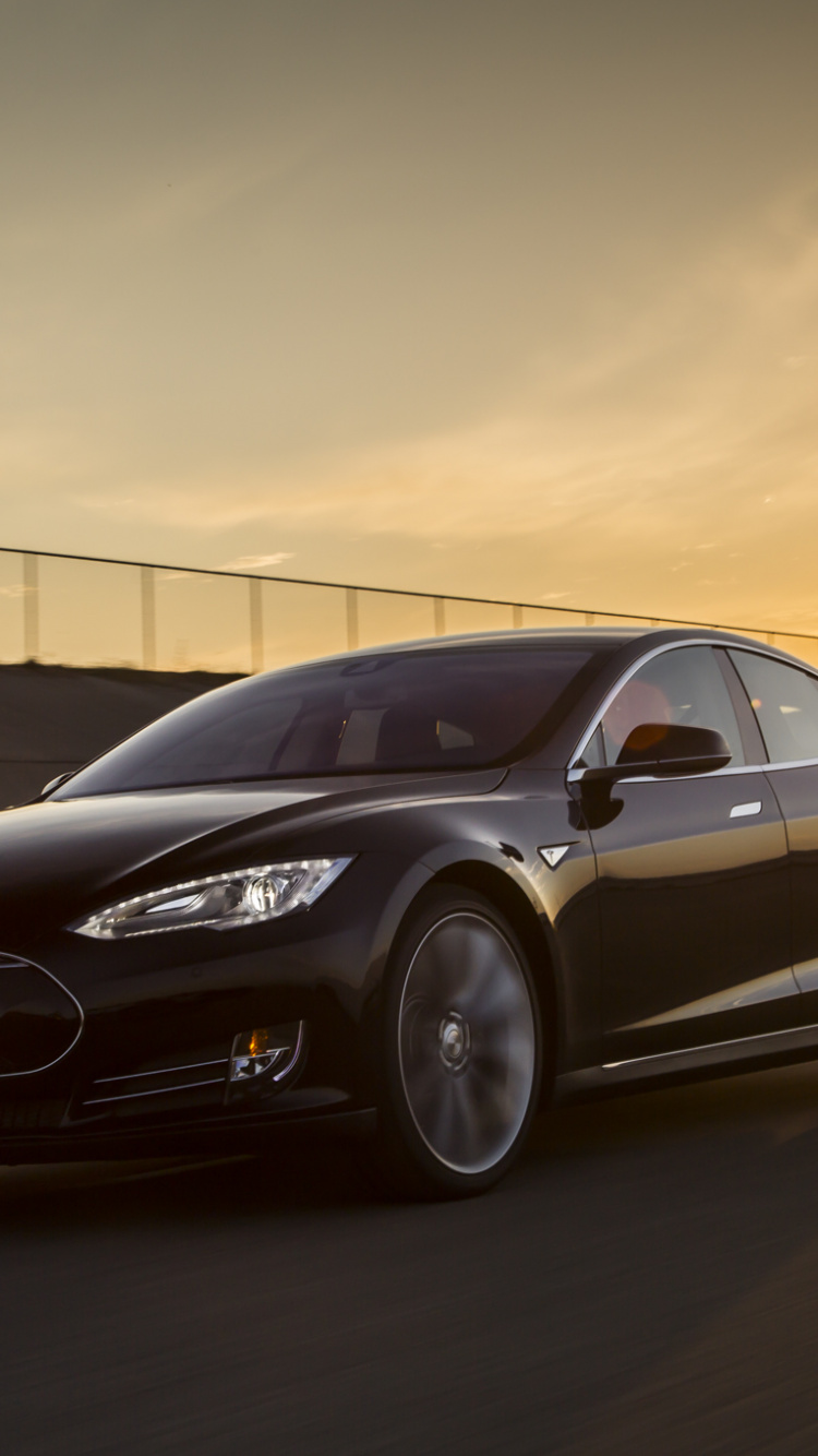 Black Bmw m 3 Coupe on Road. Wallpaper in 750x1334 Resolution