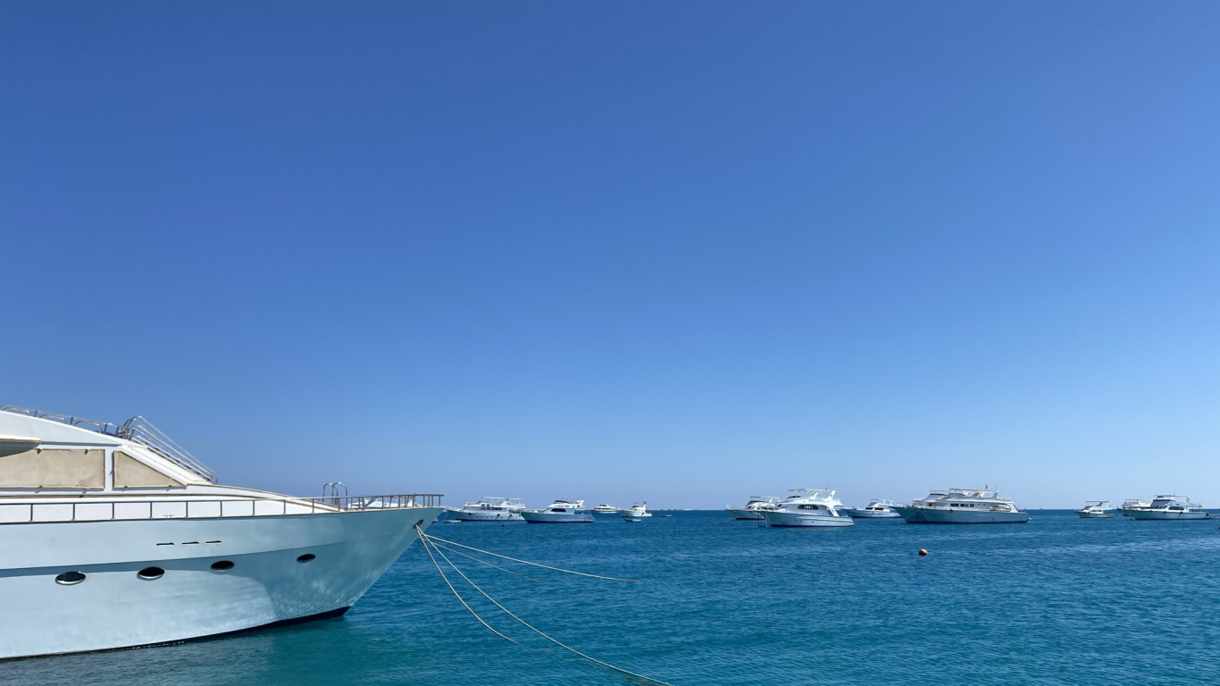 大海, 船只, 海军建筑 壁纸 1366x768 允许