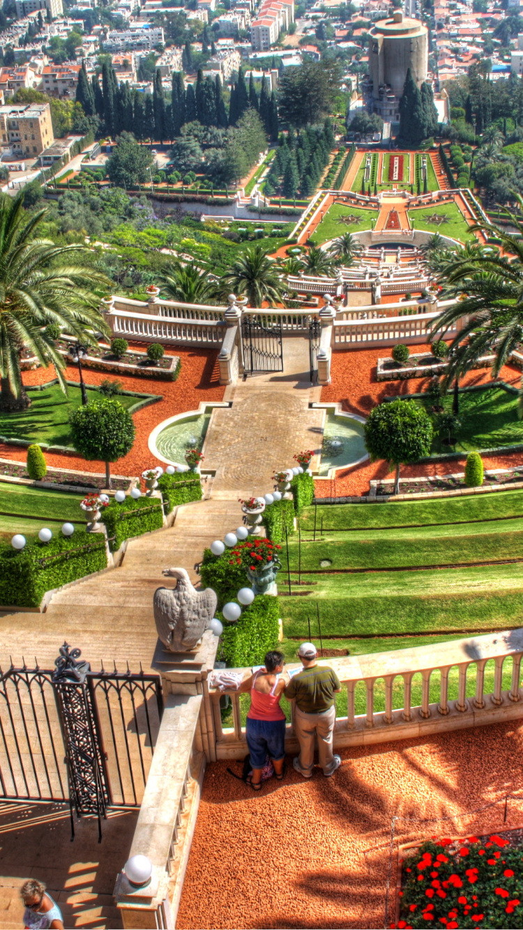 Vista Aérea Del Campo Verde y Marrón Rodeado de Árboles Durante el Día. Wallpaper in 750x1334 Resolution
