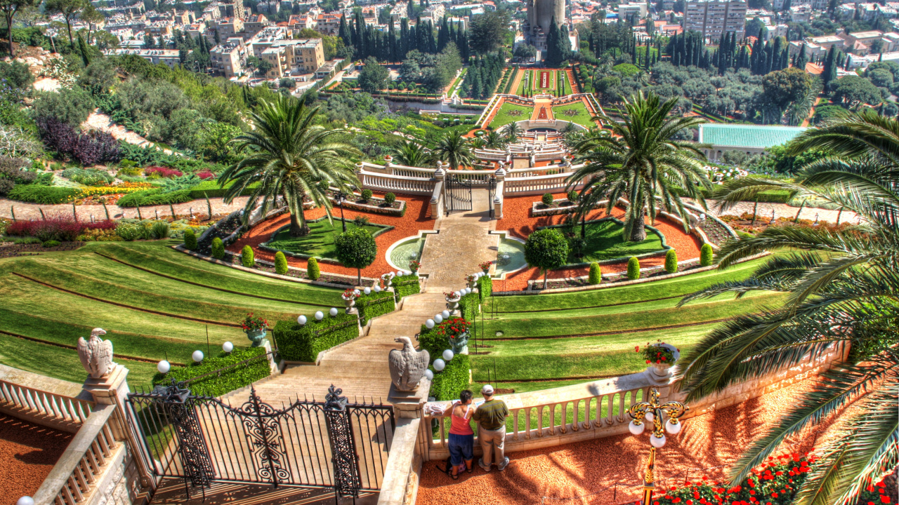 Aerial View of Green and Brown Field Surrounded by Trees During Daytime. Wallpaper in 1280x720 Resolution