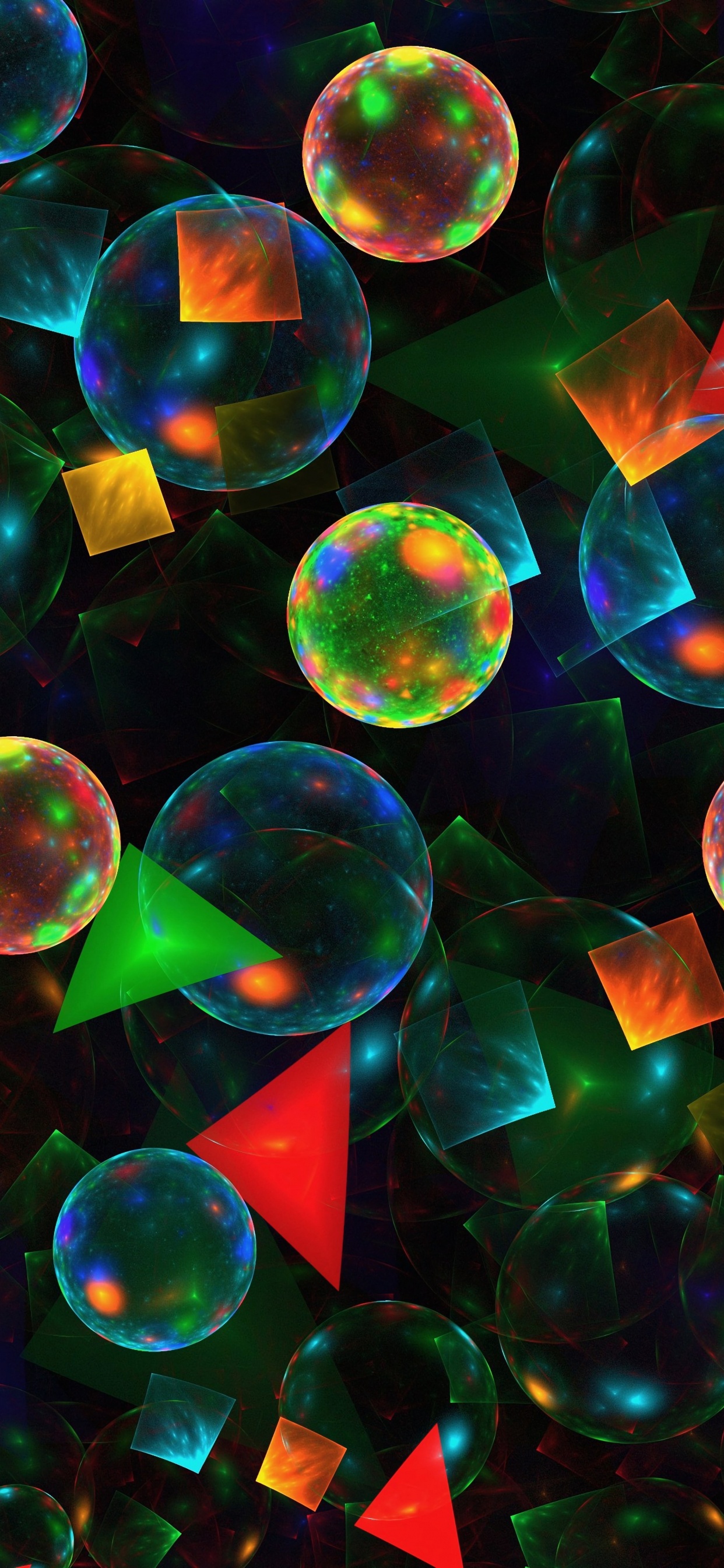 Red Green and Blue Light. Wallpaper in 1242x2688 Resolution