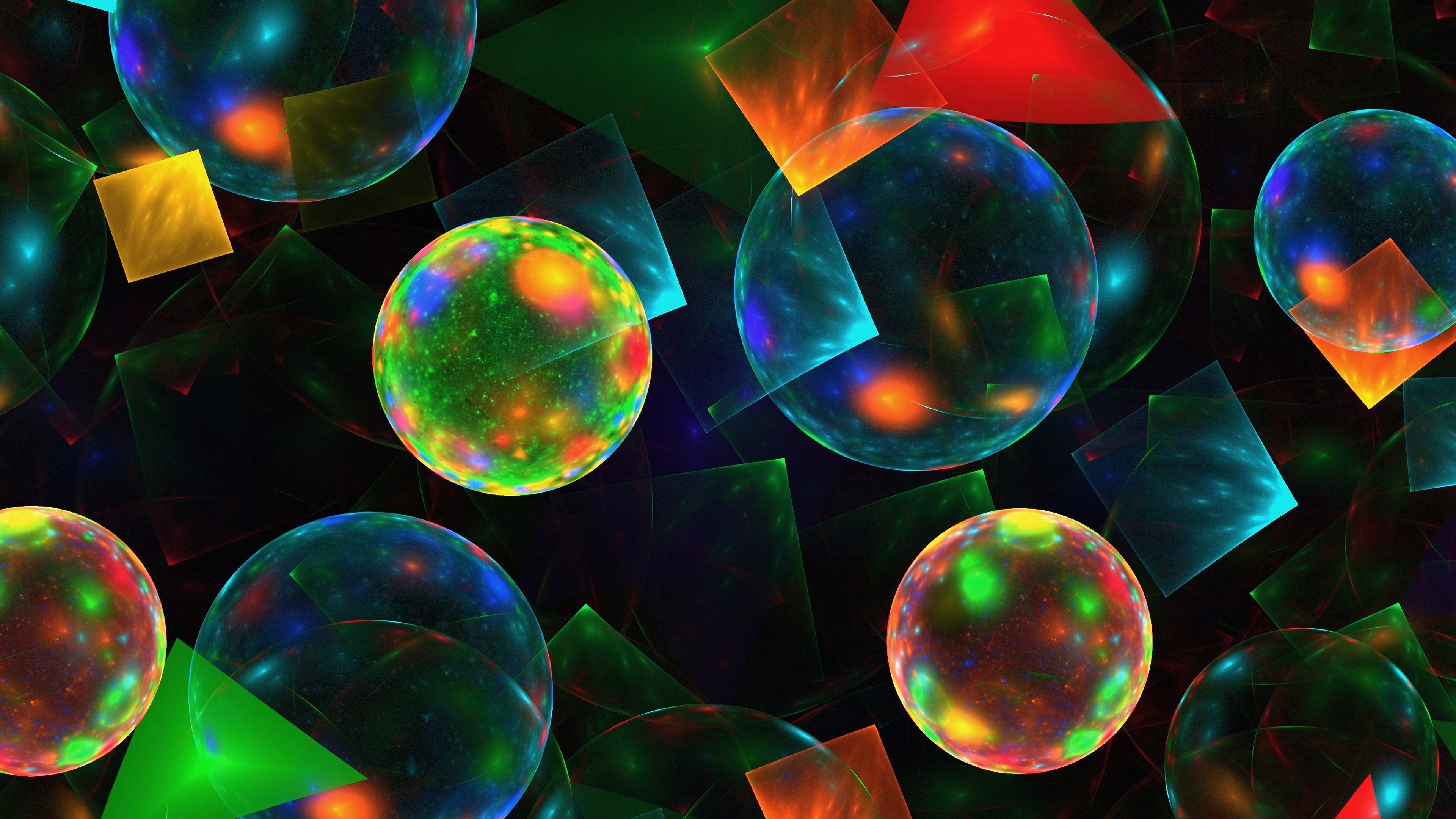 Red Green and Blue Light. Wallpaper in 3840x2160 Resolution