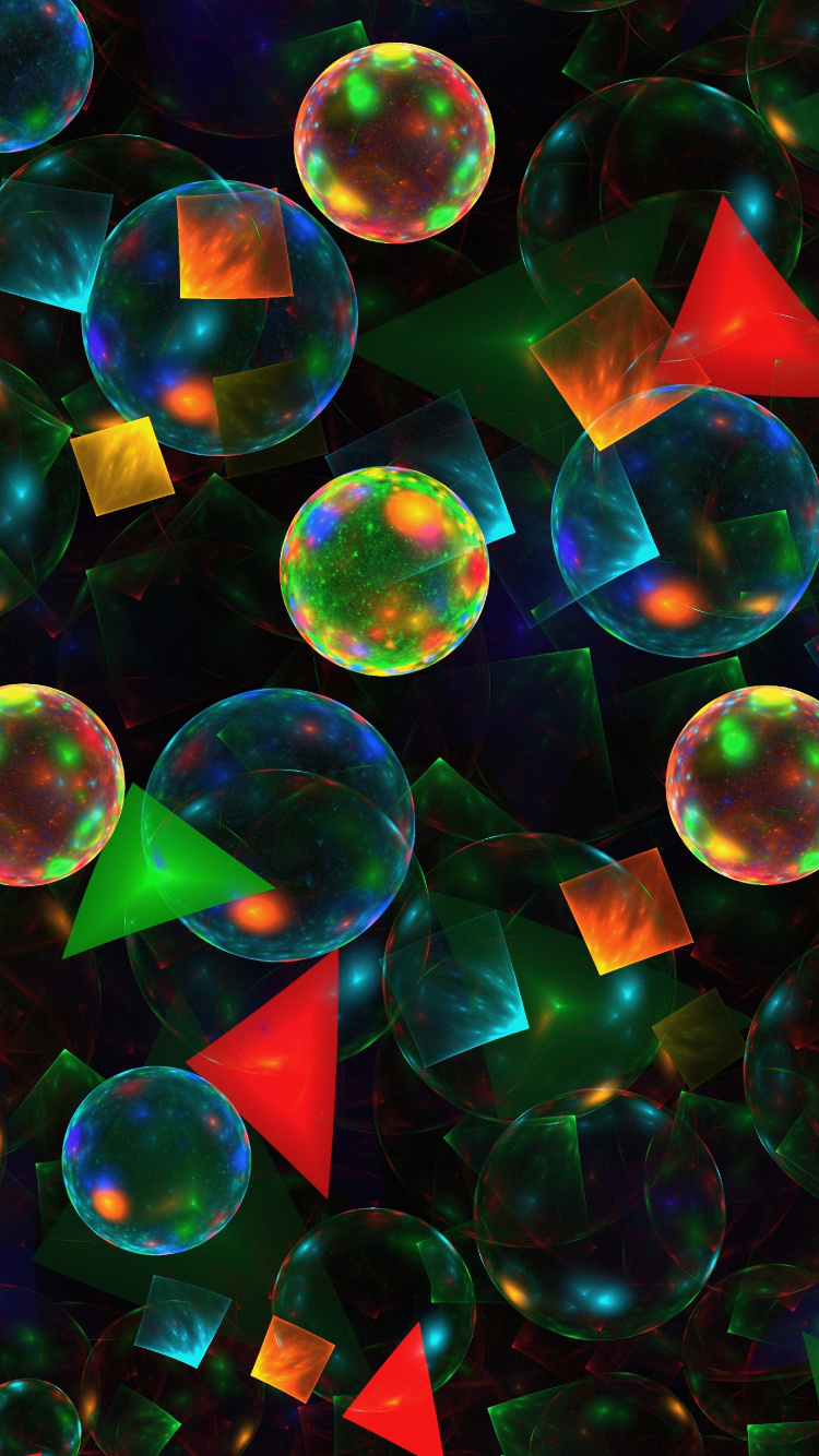 Red Green and Blue Light. Wallpaper in 750x1334 Resolution