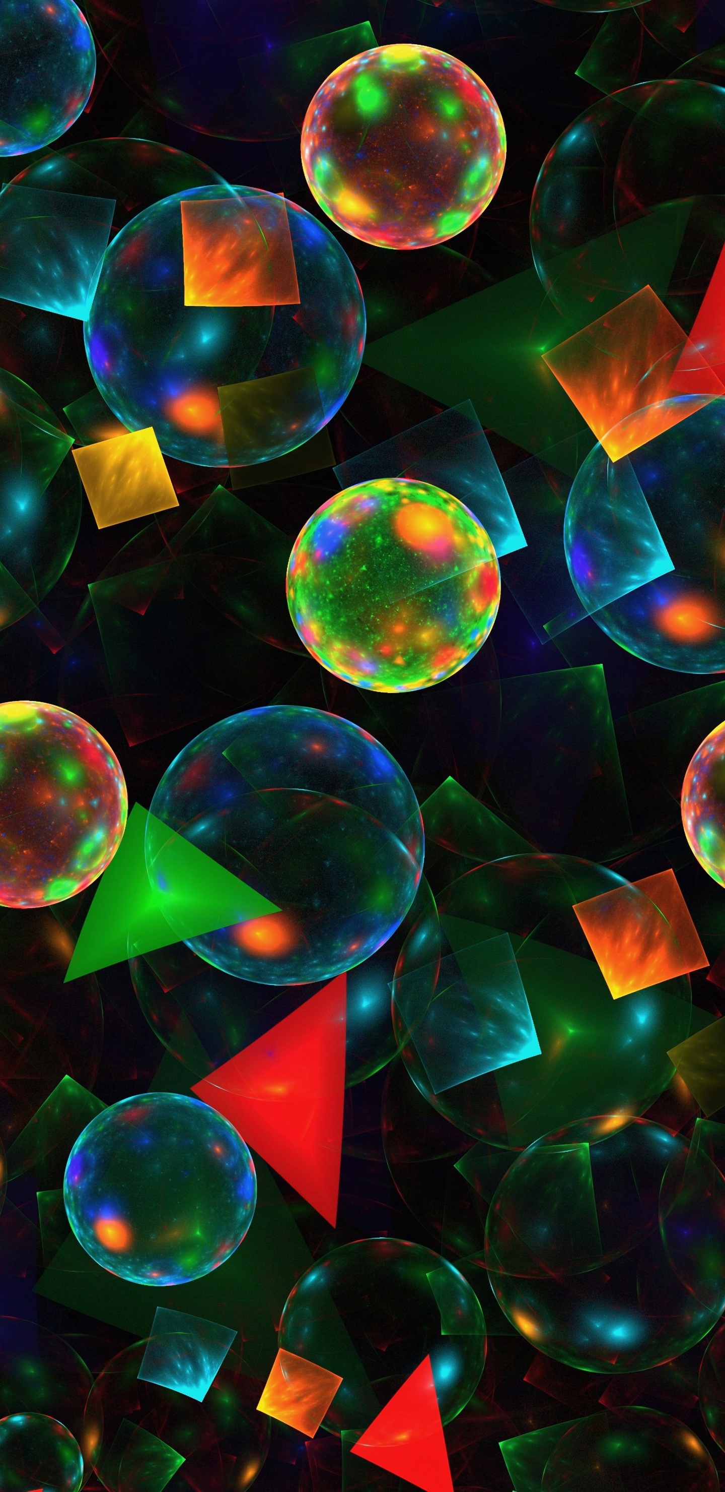 Lumière Rouge Verte et Bleue. Wallpaper in 1440x2960 Resolution