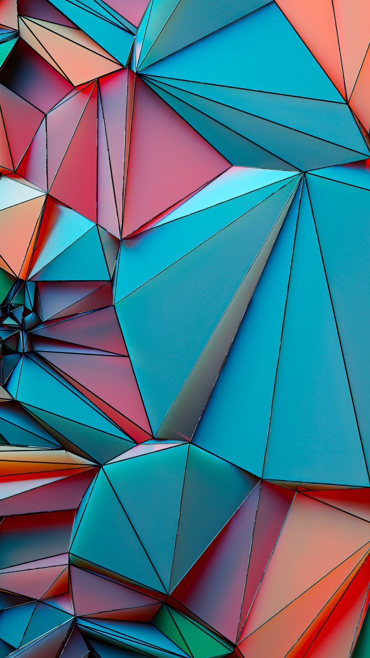 Triangle, Blue, White, Lumière, Azure. Wallpaper in 750x1334 Resolution