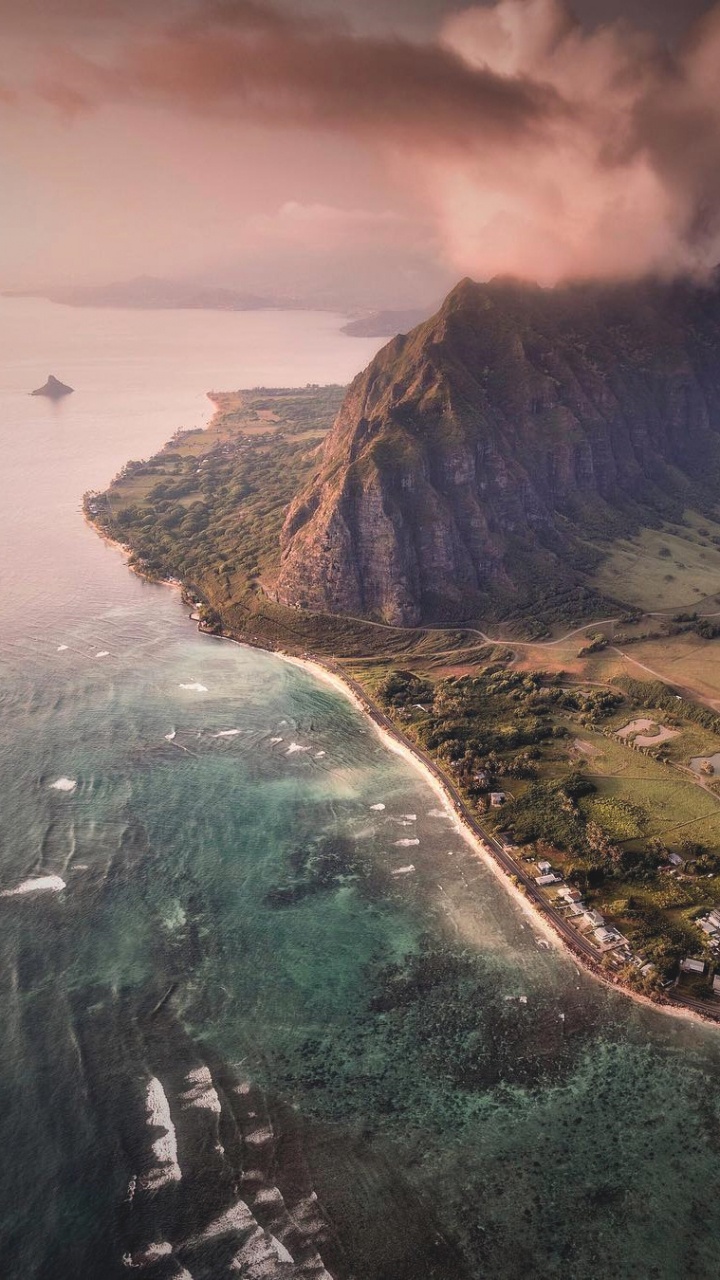 Eau, Atmosphère, Les Ressources en Eau, Highland, Paysage Naturel. Wallpaper in 720x1280 Resolution