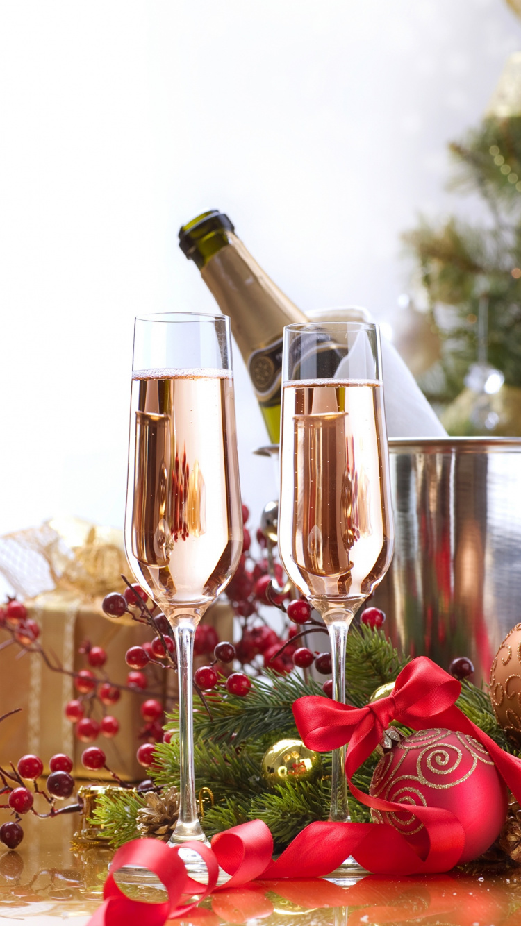 Weihnachten, Neujahr, Weihnachtsbaum, Halloween, Weihnachts-und Ferienzeit. Wallpaper in 750x1334 Resolution