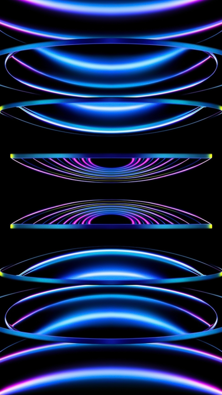 Apples, Ios, Light, Purple, Art. Wallpaper in 750x1334 Resolution