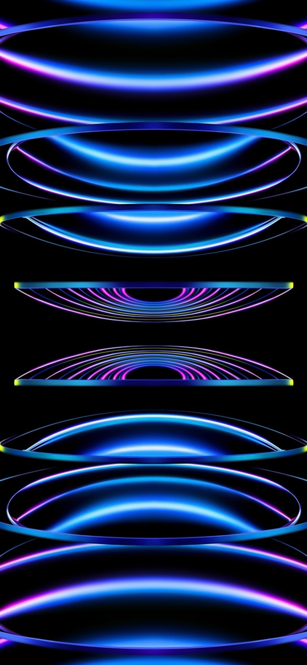 Manzana, Ios, Luz, Morado, Arte. Wallpaper in 1242x2688 Resolution